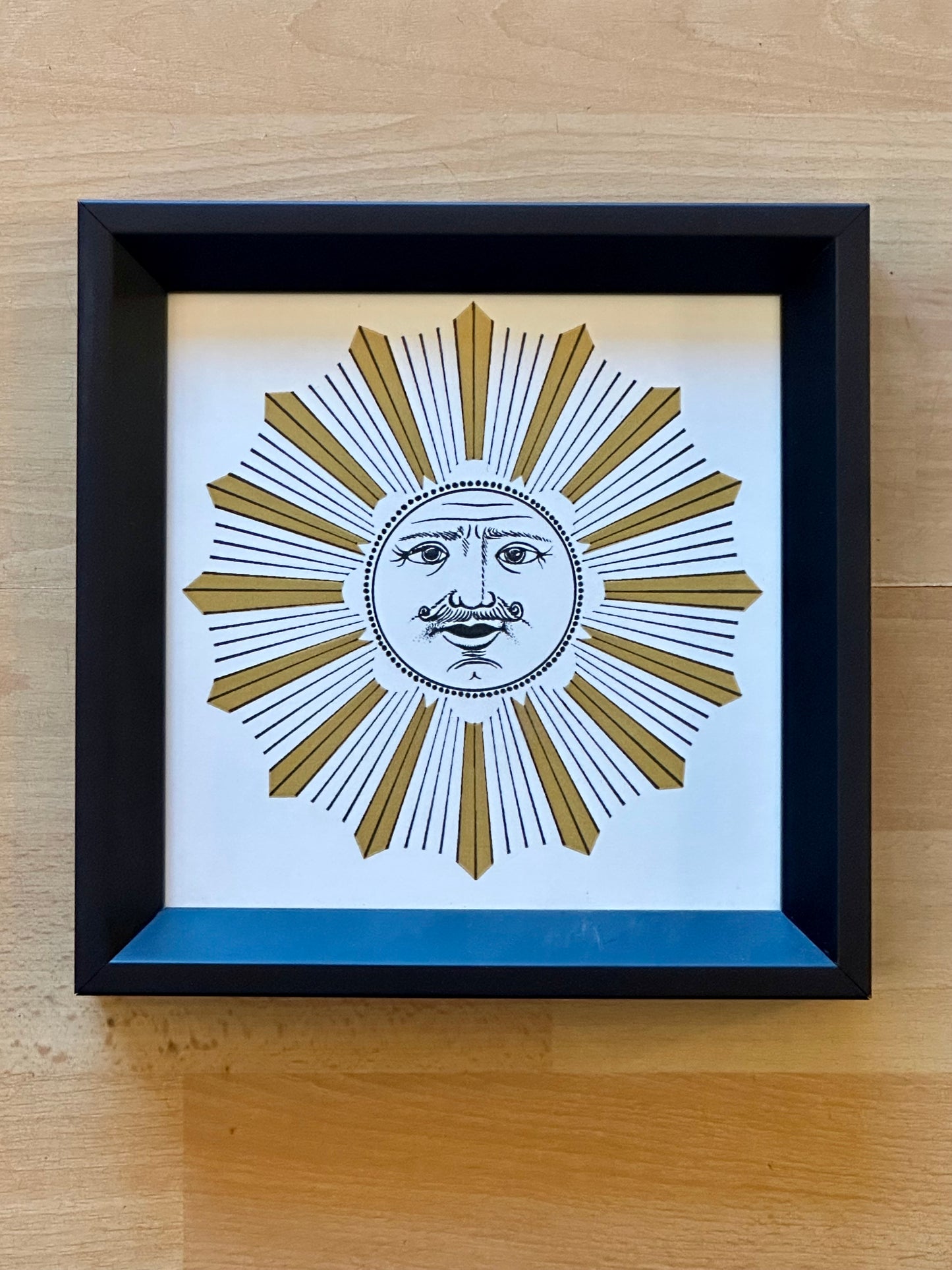 Opera incorniciata - Fornasetti