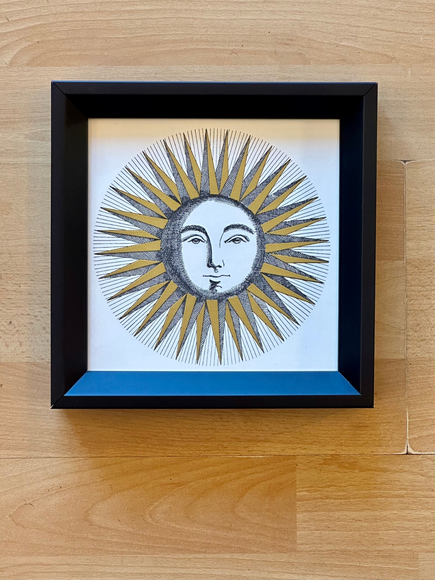 Opera incorniciata - Fornasetti