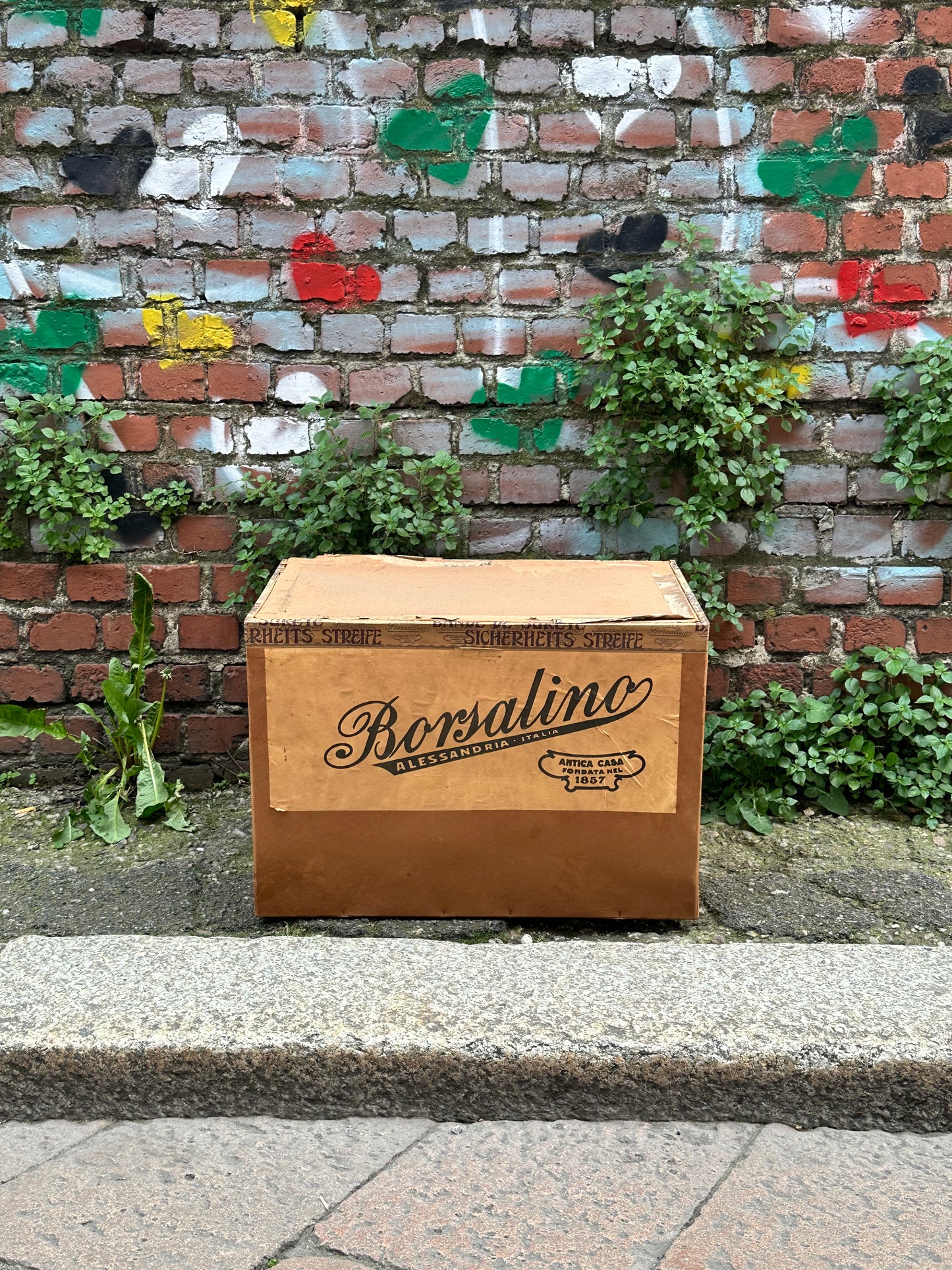 Scatola da viaggio - Borsalino Anni 30