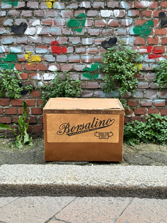 Scatola da viaggio - Borsalino Anni 30