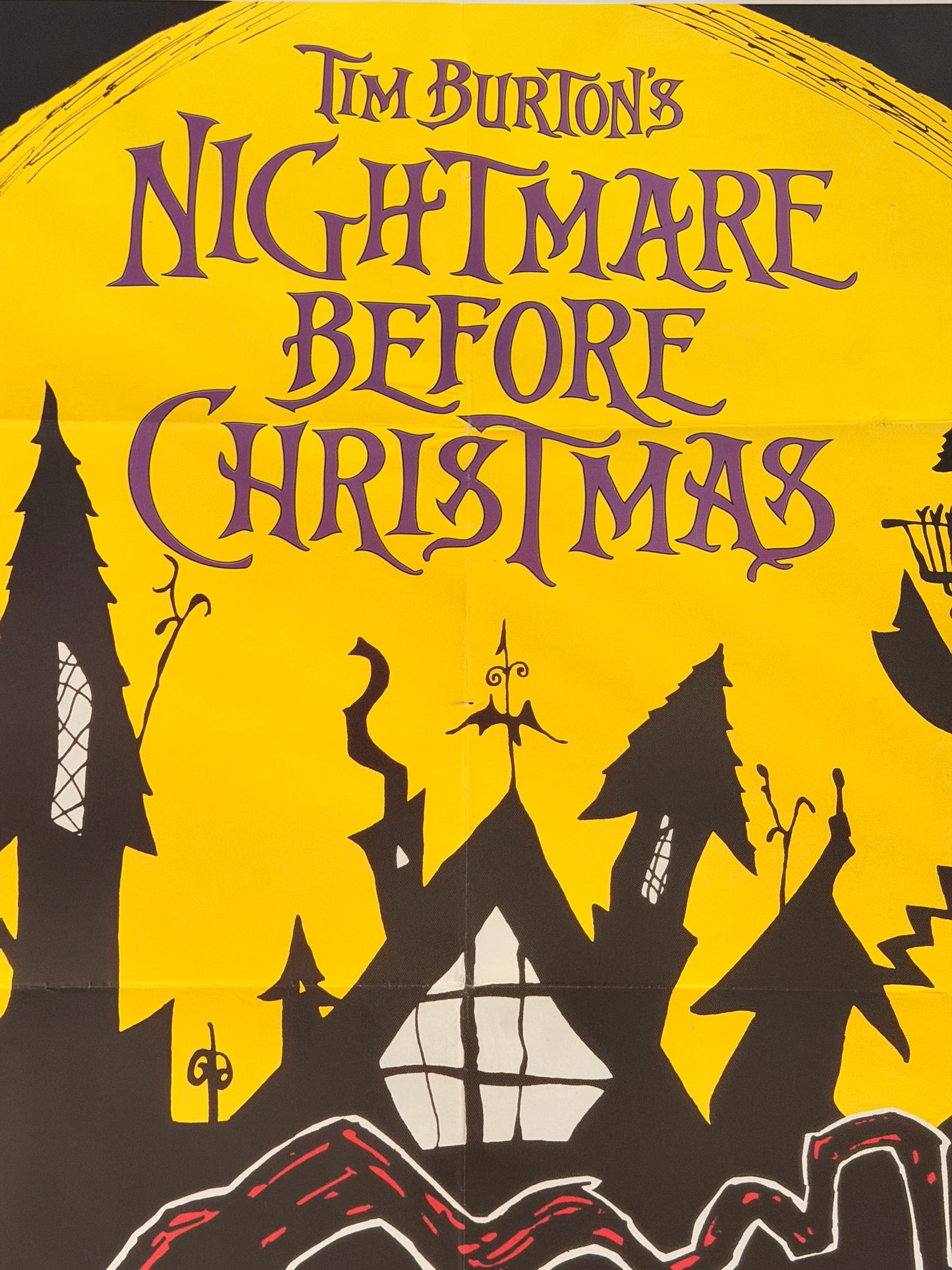 Manifesto di cinema - Night Before Christmas