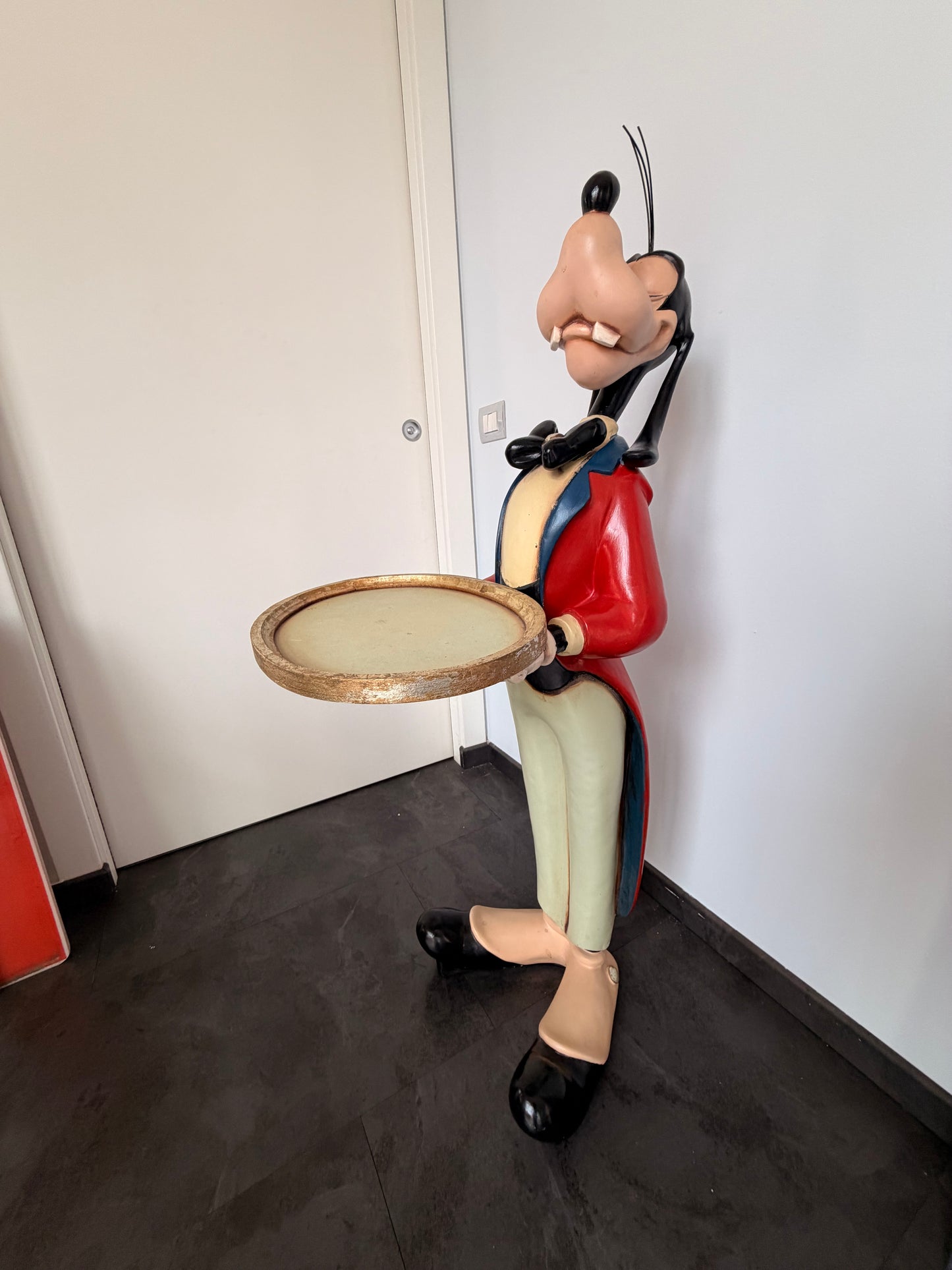 Statua originale Disney - Pippo Maggiordomo