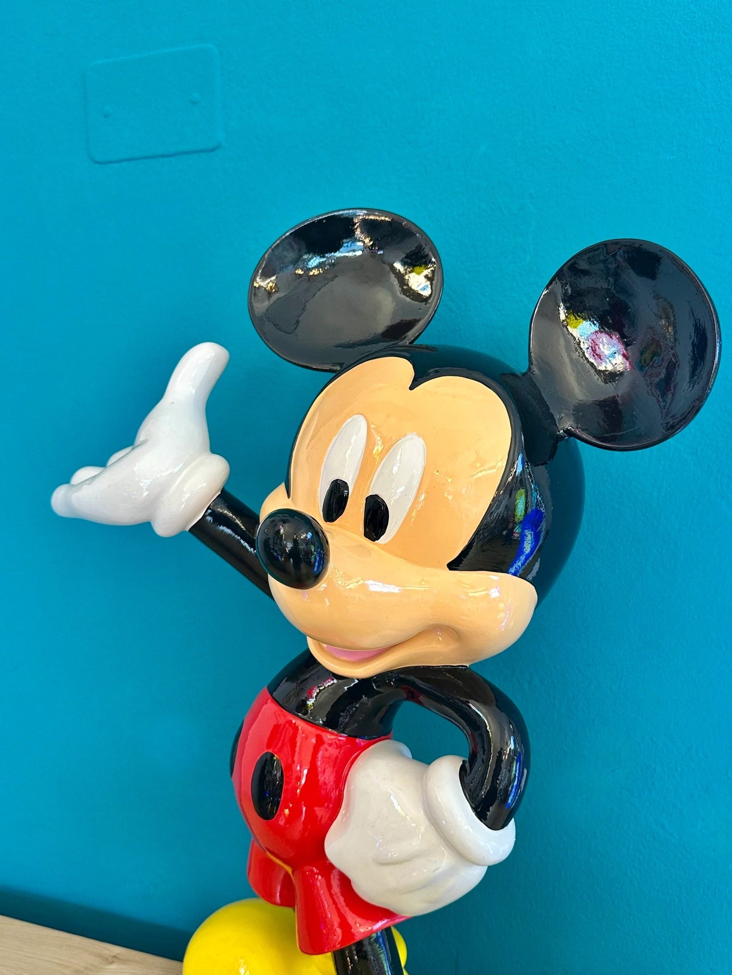 Statua Decorativa - Topolino