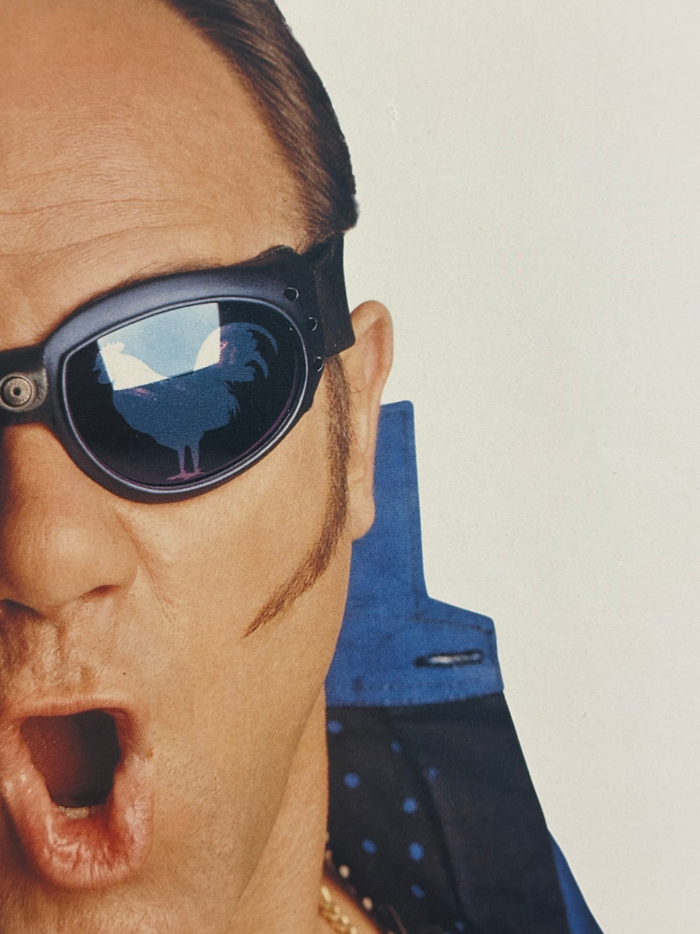 Locandina originale di cinema - Gallo Cedrone