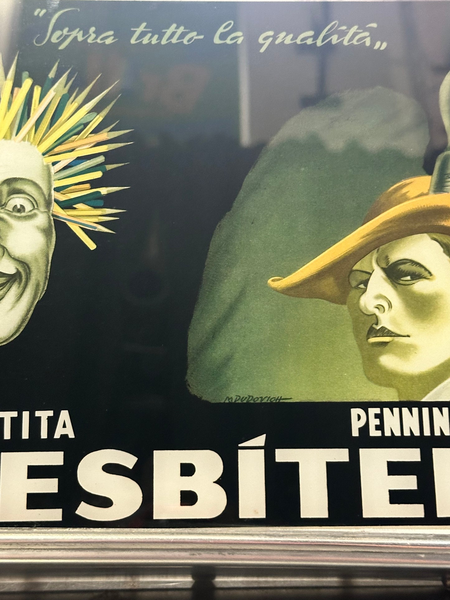 Insegna luminosa originale - Penne Presbitero
