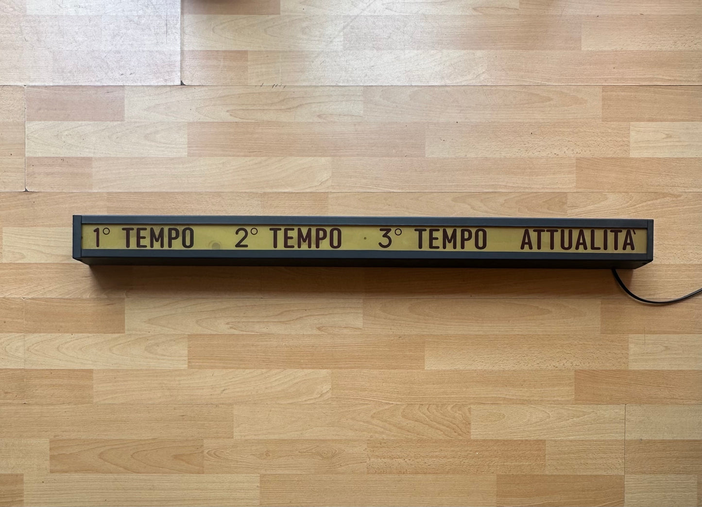 Insegna luminosa - Cinema