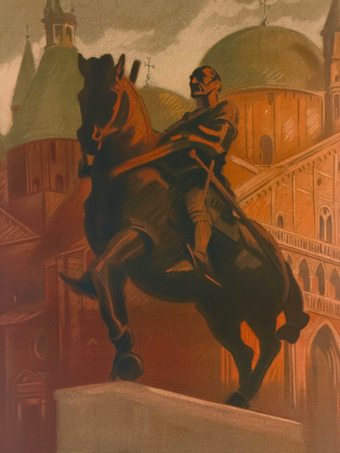 Manifesto pubblicitario originale - Padova ENIT