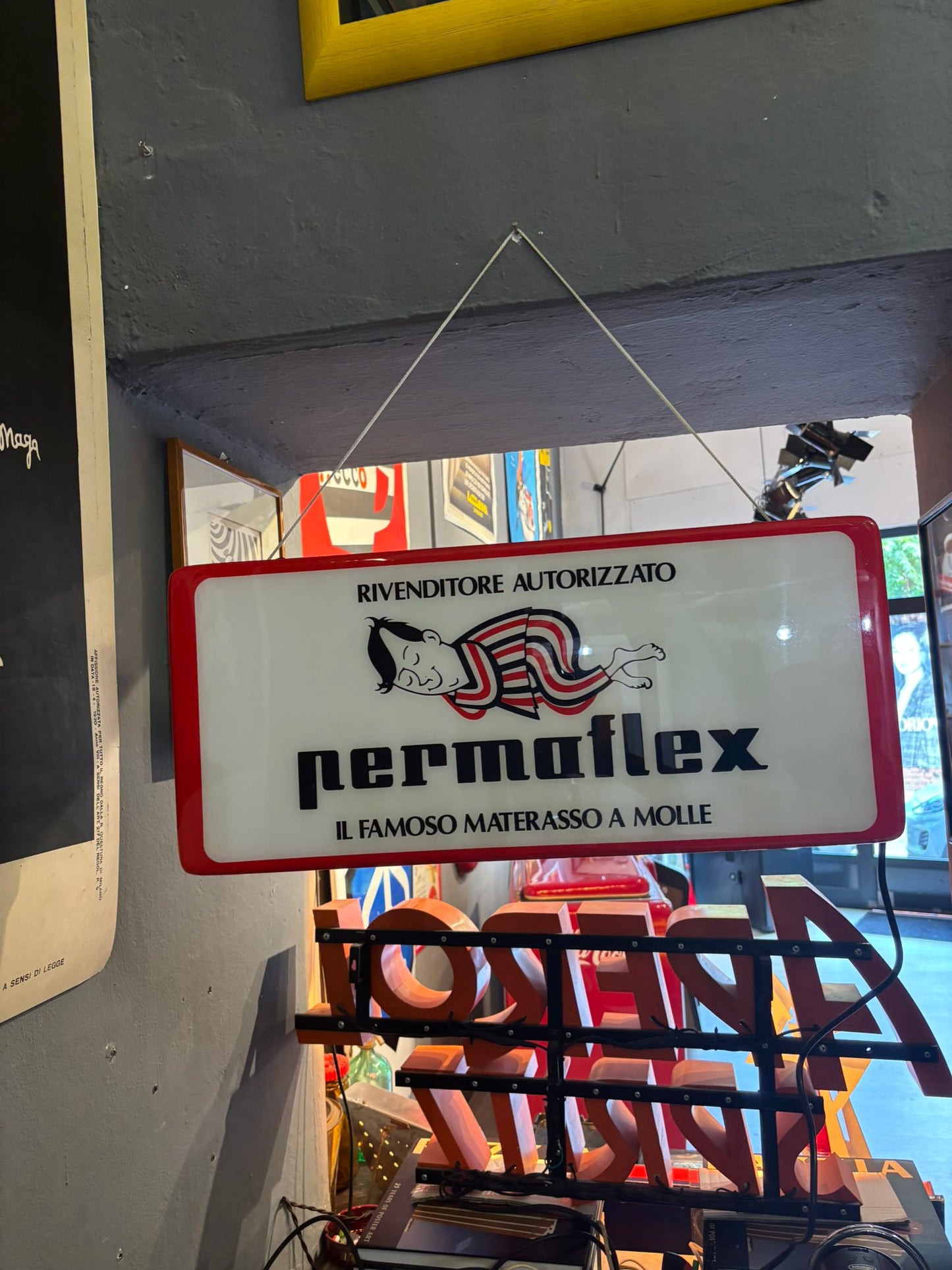 Insegna luminosa originale - Permaflex