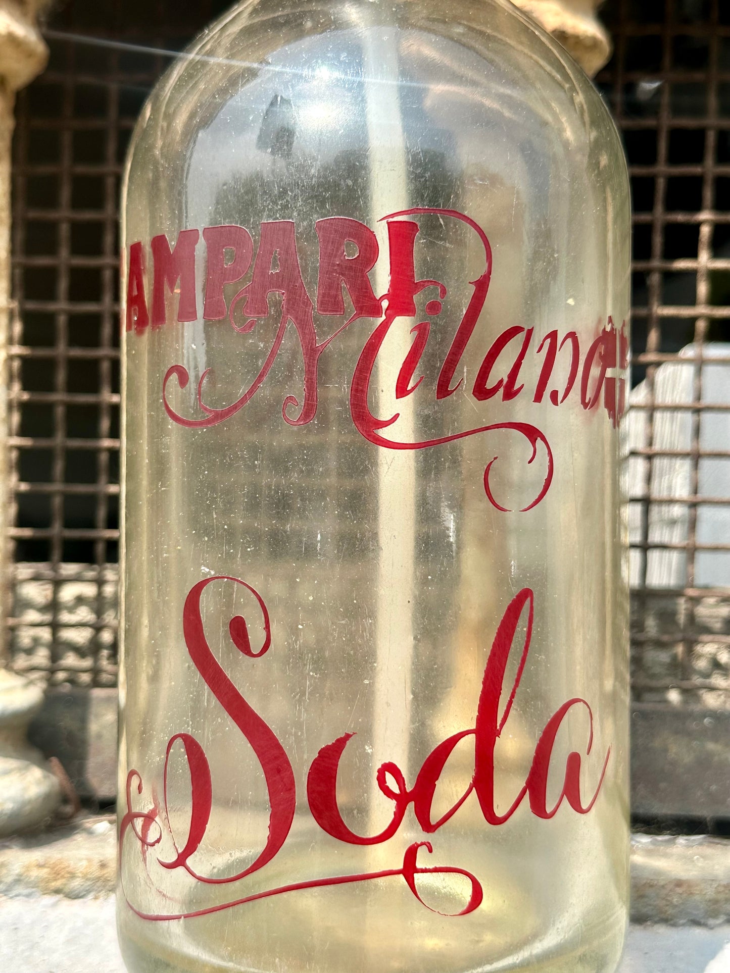 Seltz originale Campari Soda