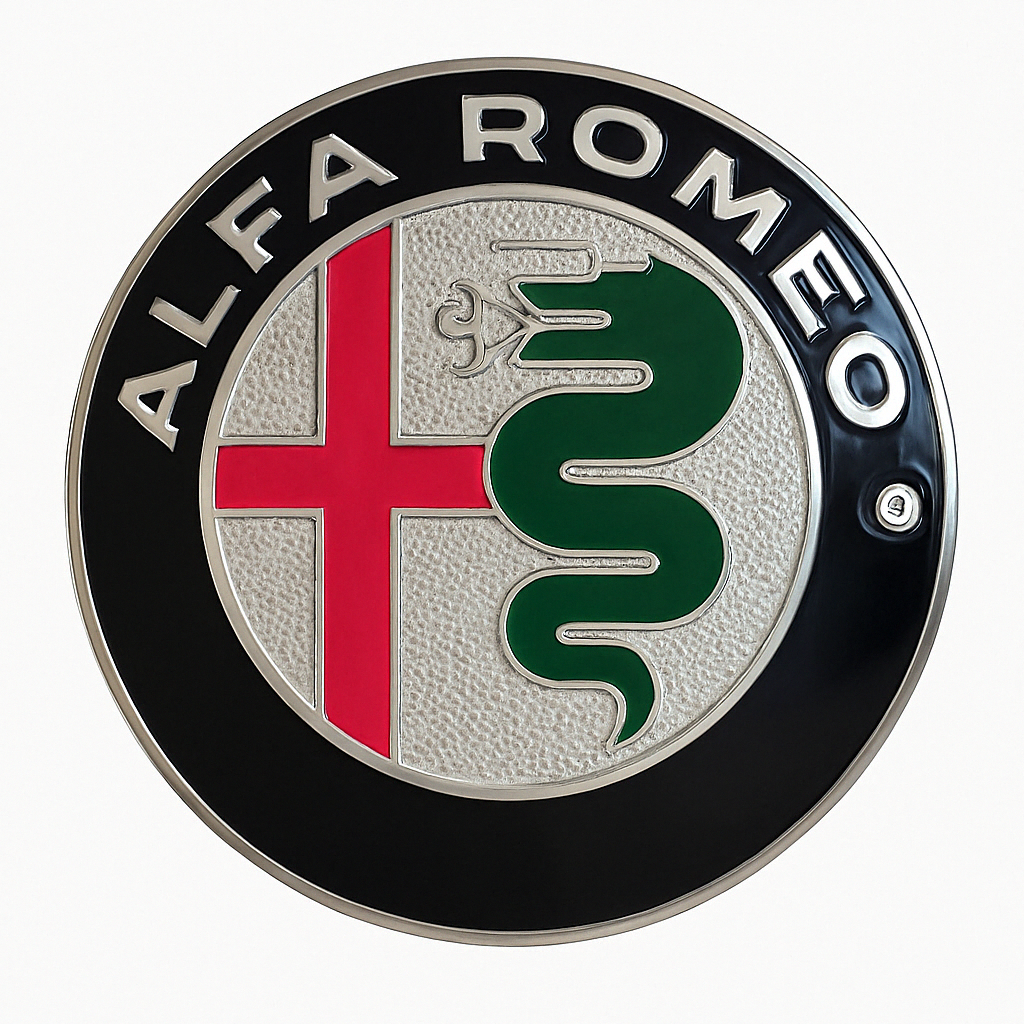 Insegna luminosa - Alfa Romeo