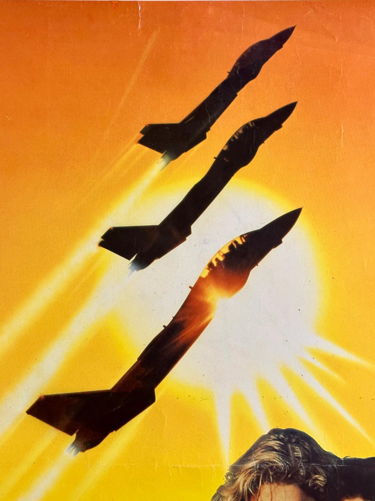 Manifesto cinema - Top Gun - Tom Cruise
