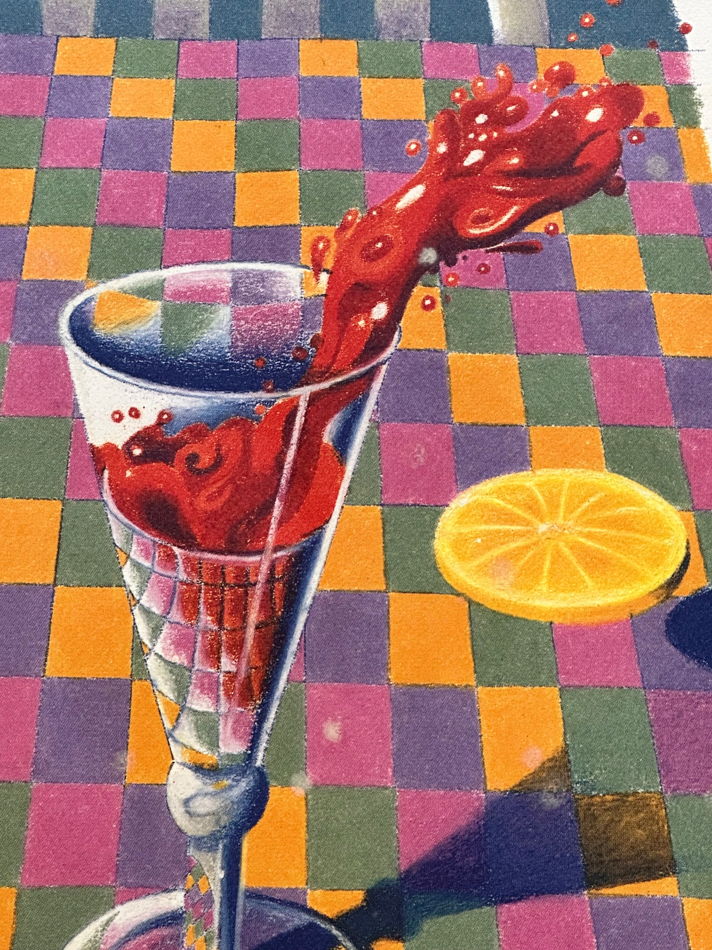 Manifesto pubblicitario originale - Campari