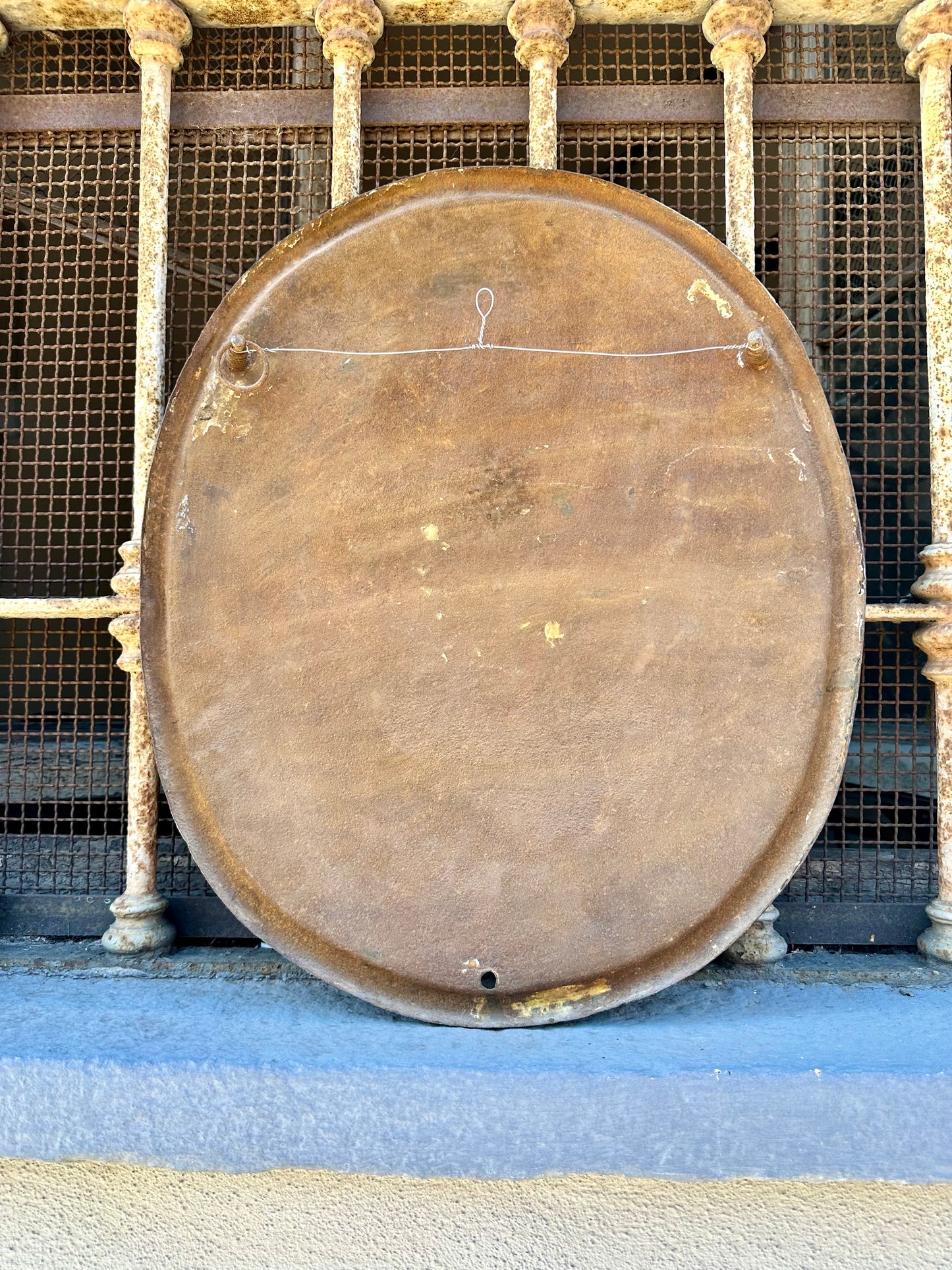 Targa smaltata - Sale e Tabacchi N.2