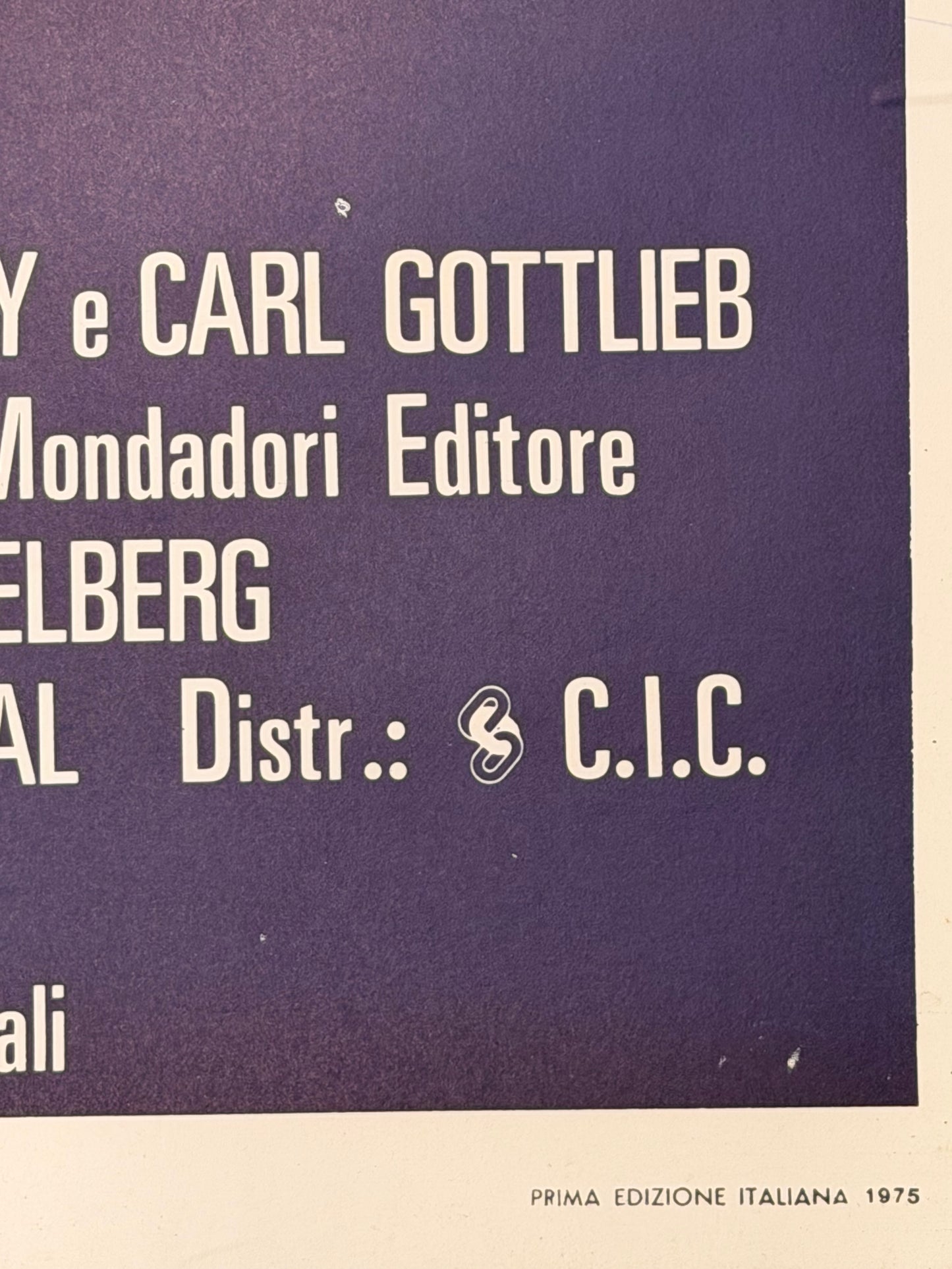 Manifesto di cinema - Lo Squalo