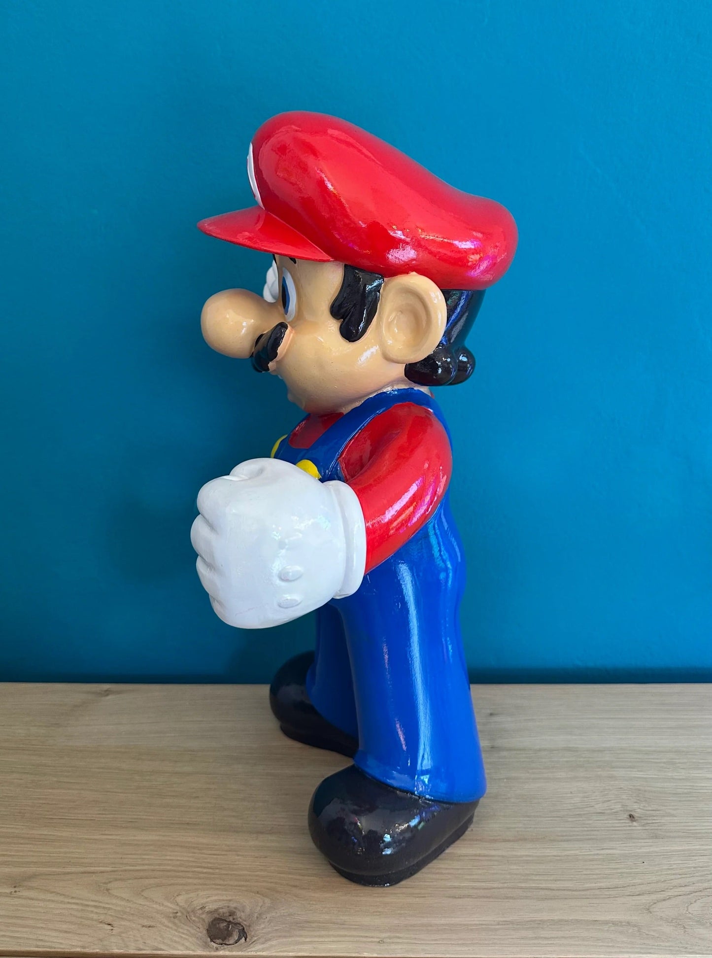 Statua Decorativa - Super Mario