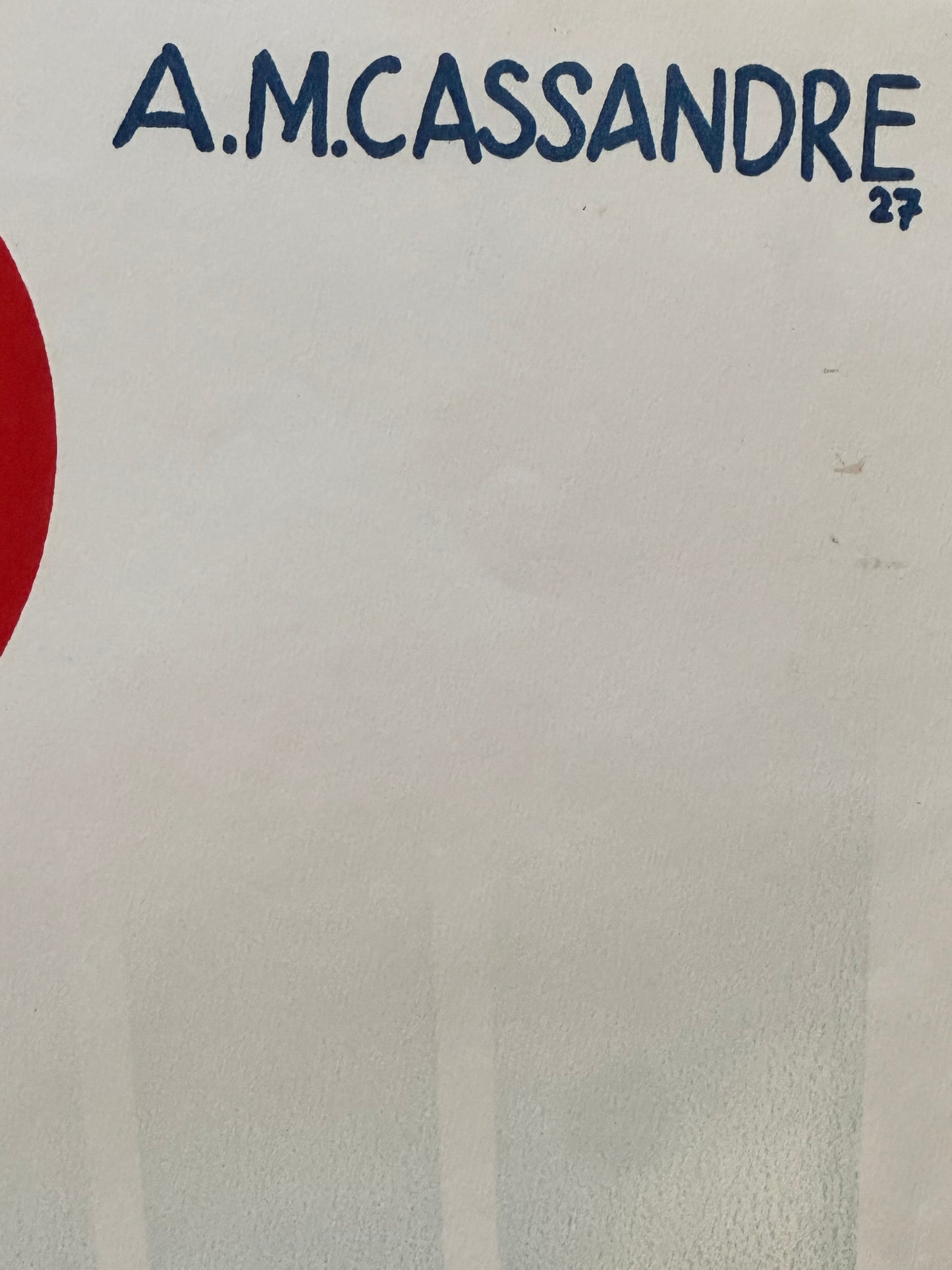 Manifesto pubblicitario originale - Nord Express