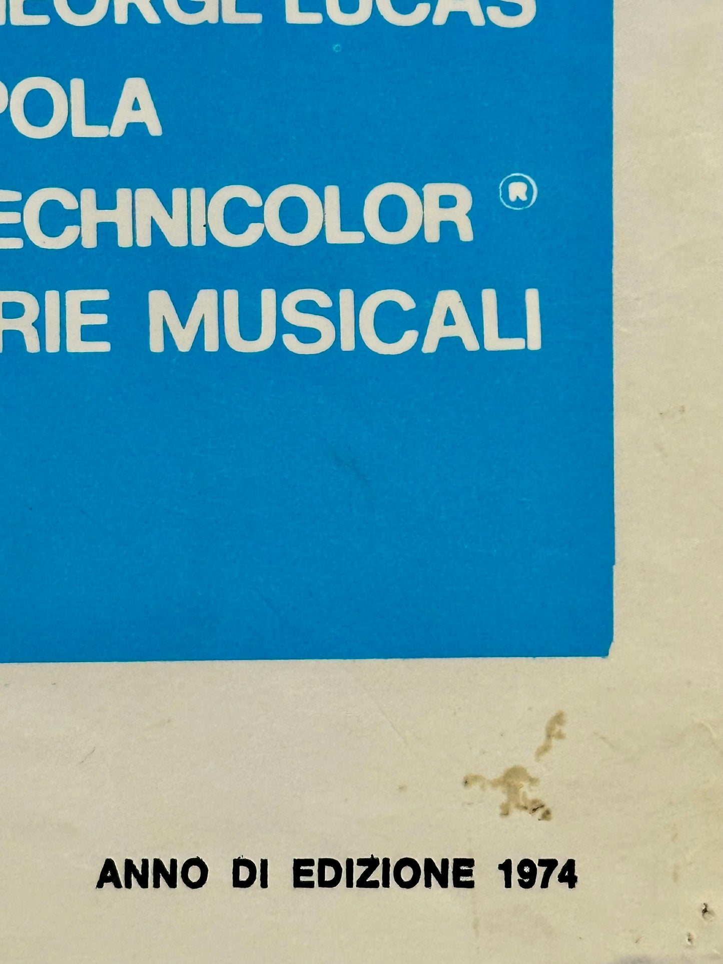 Locandina di cinema - American Graffiti