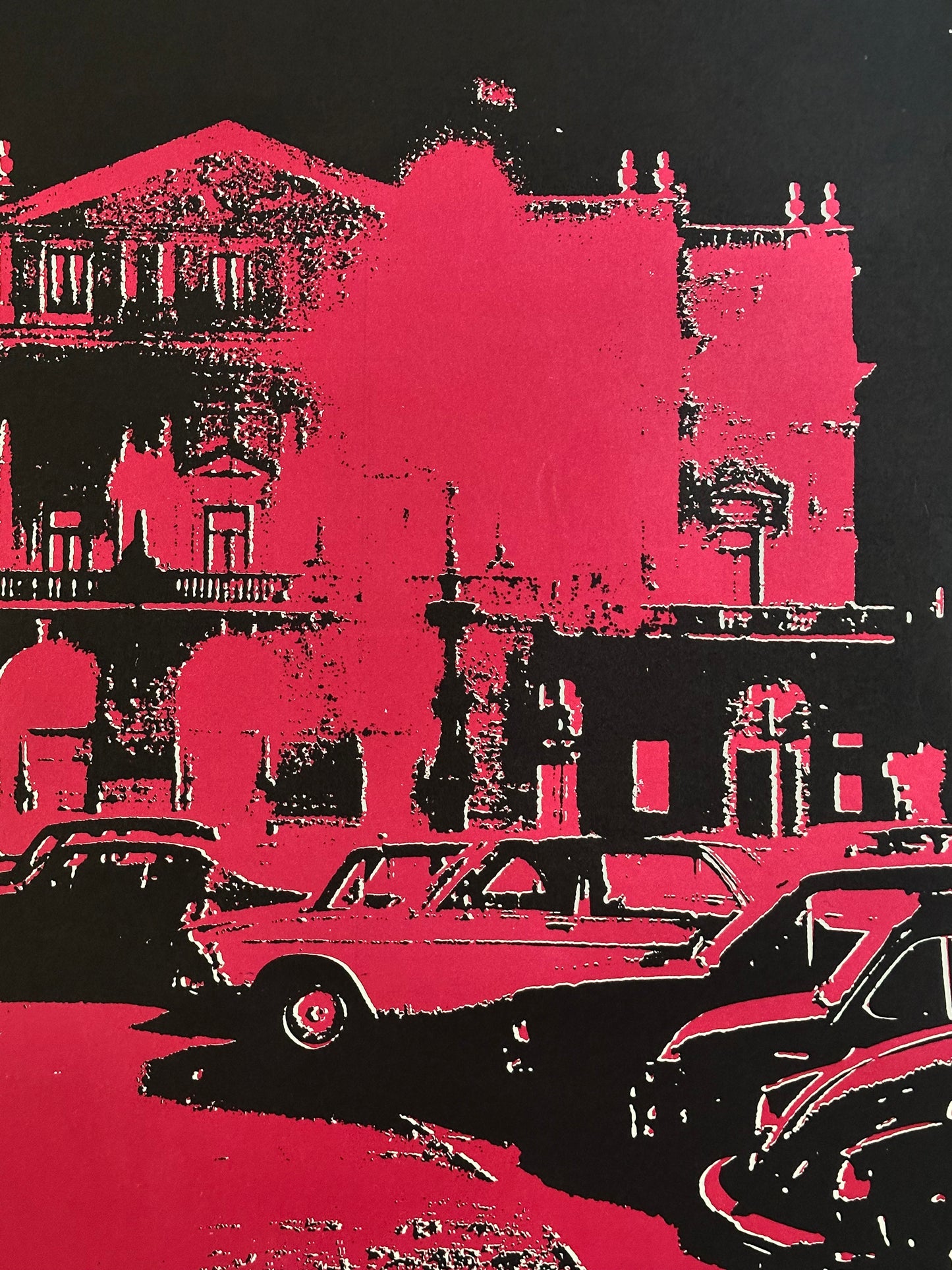 Manifesto pubblicitario originale - Milano Scala