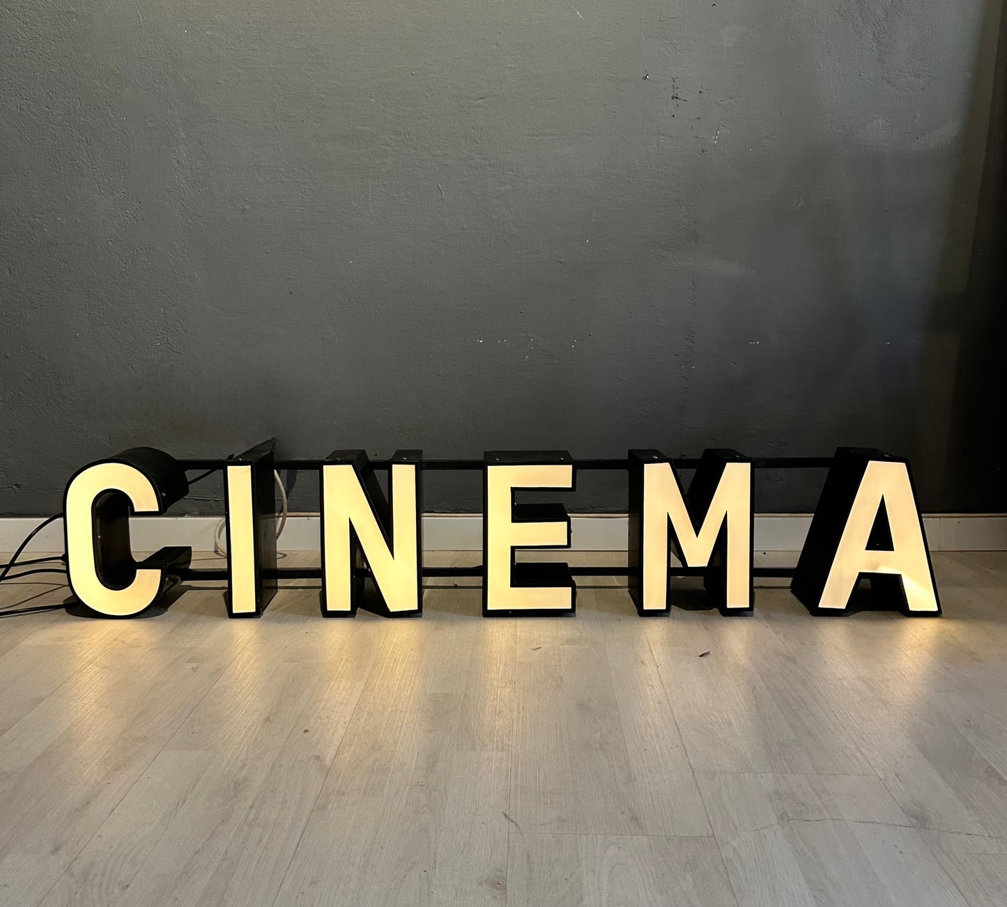 Insegna luminosa originale - Cinema