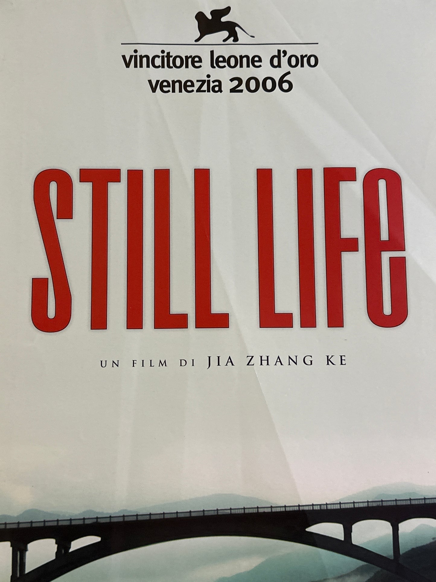 Locandina originale di cinema - Still Life