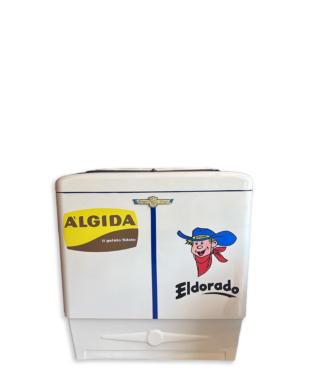 Ghiacciaia originale - Gelati Algida El Dorado