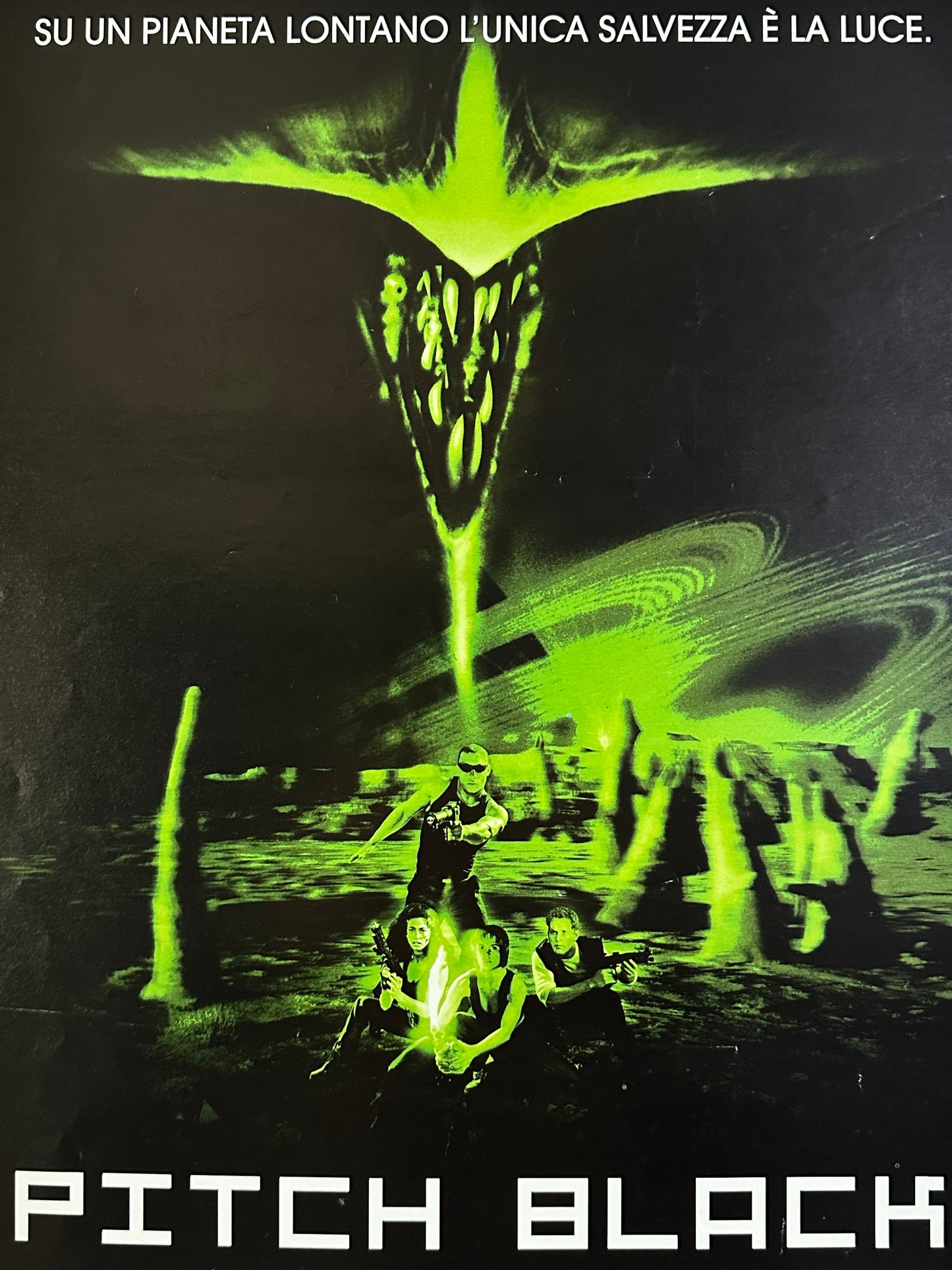 Locandina originale di cinema - Pitch Black