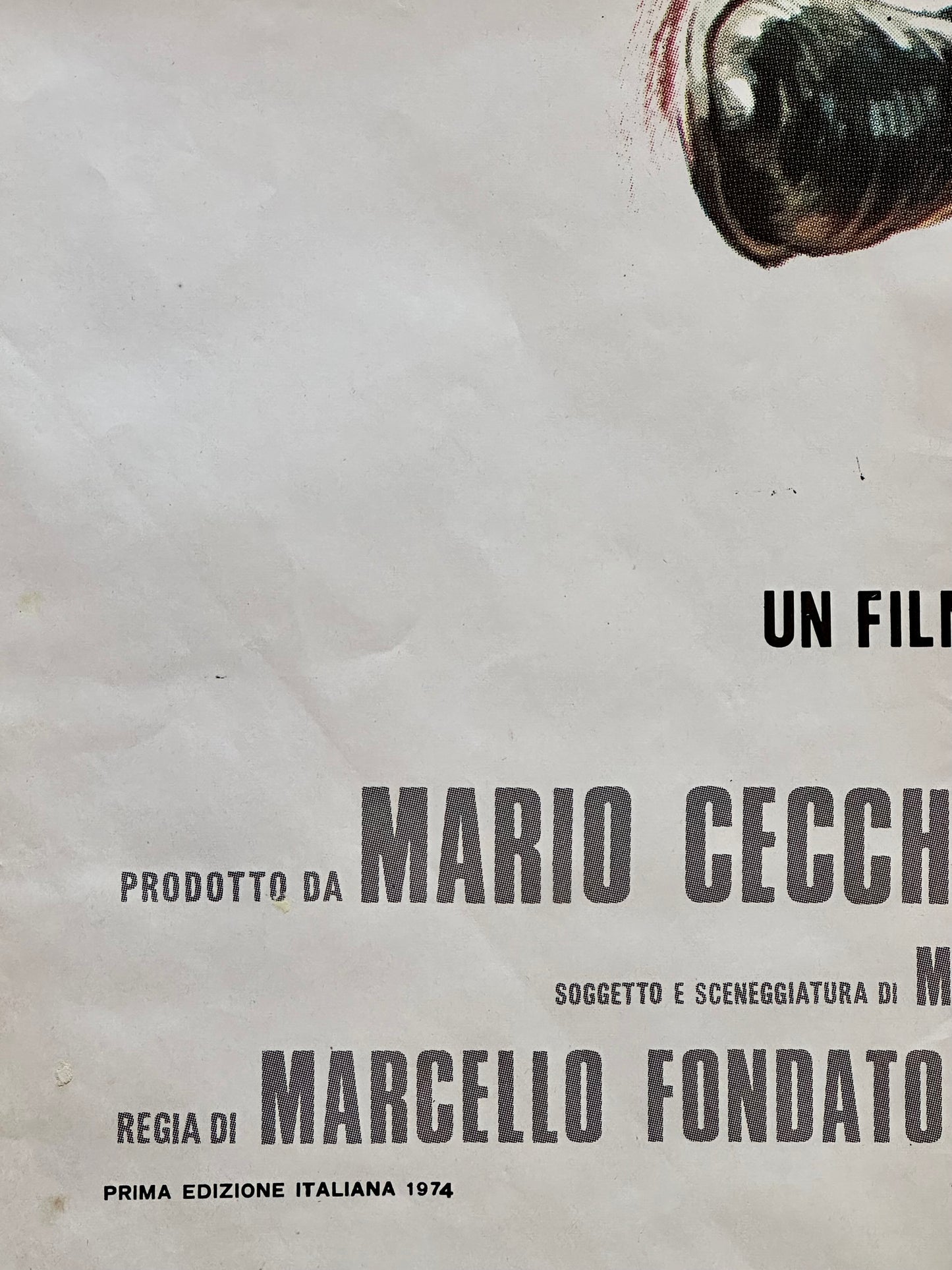 Manifesto originale di cinema - Antrimenti ci arrabbiamo! - Bud Spencer