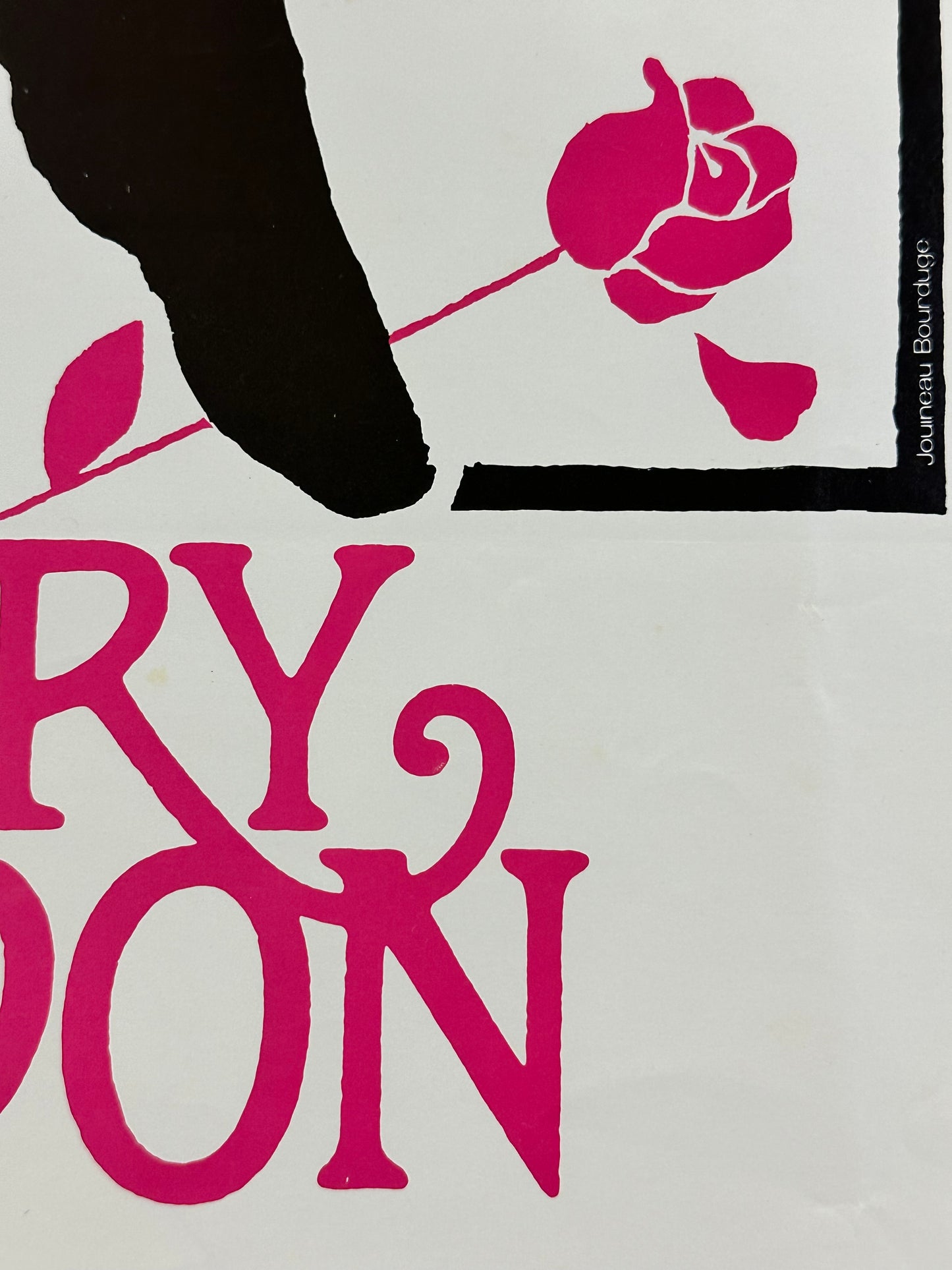 Locandina originale di cinema - Barry Lyndon