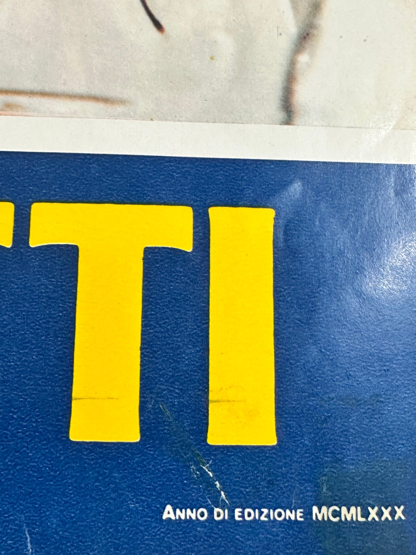 Fotobusta originale di cinema - Fantozzi contro tutti