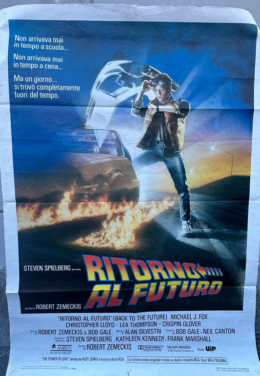 Manifesto di cinema - Ritorno al futuro