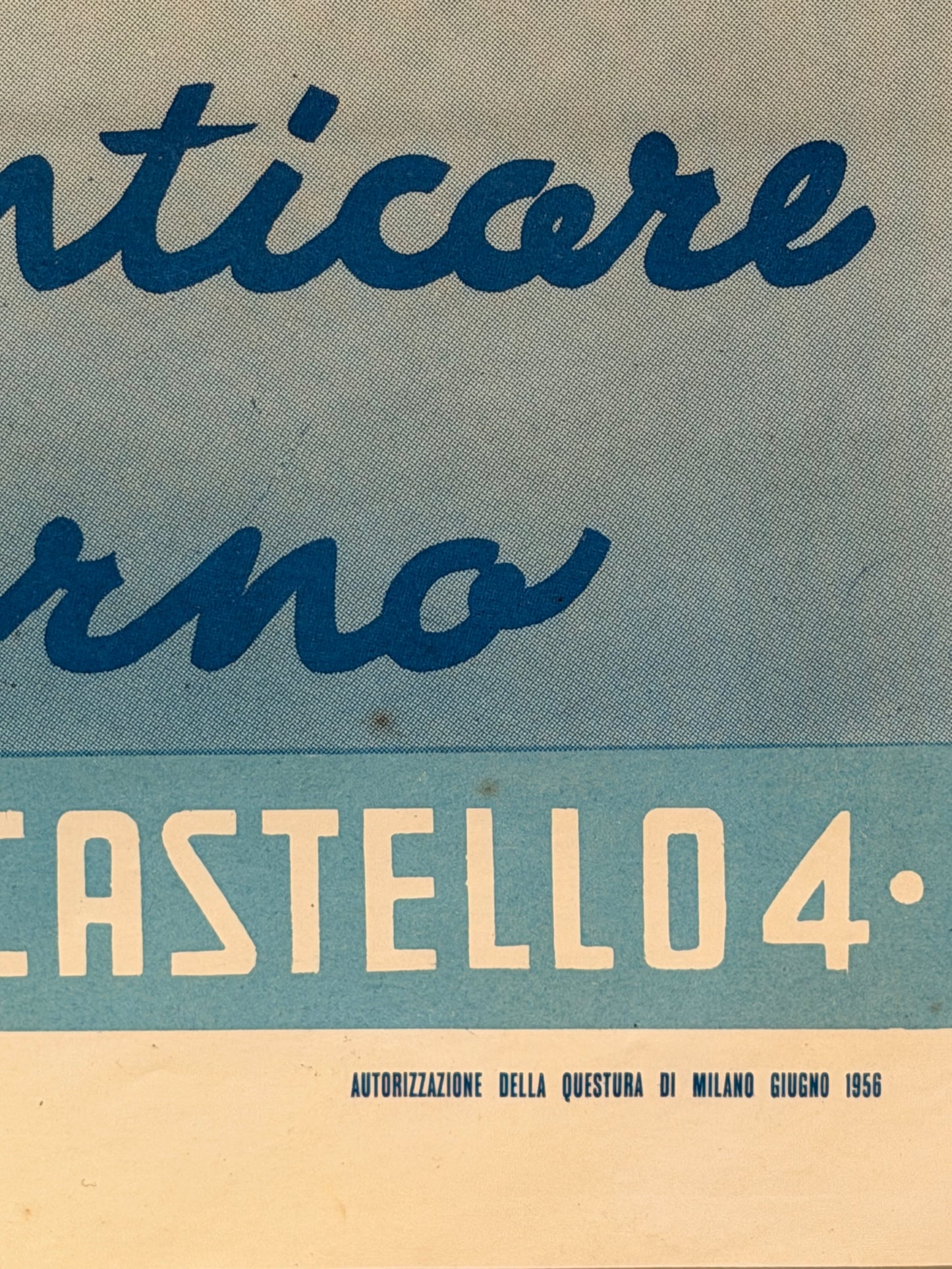 Manifesto pubblicitario originale - Stufa Warm Morning