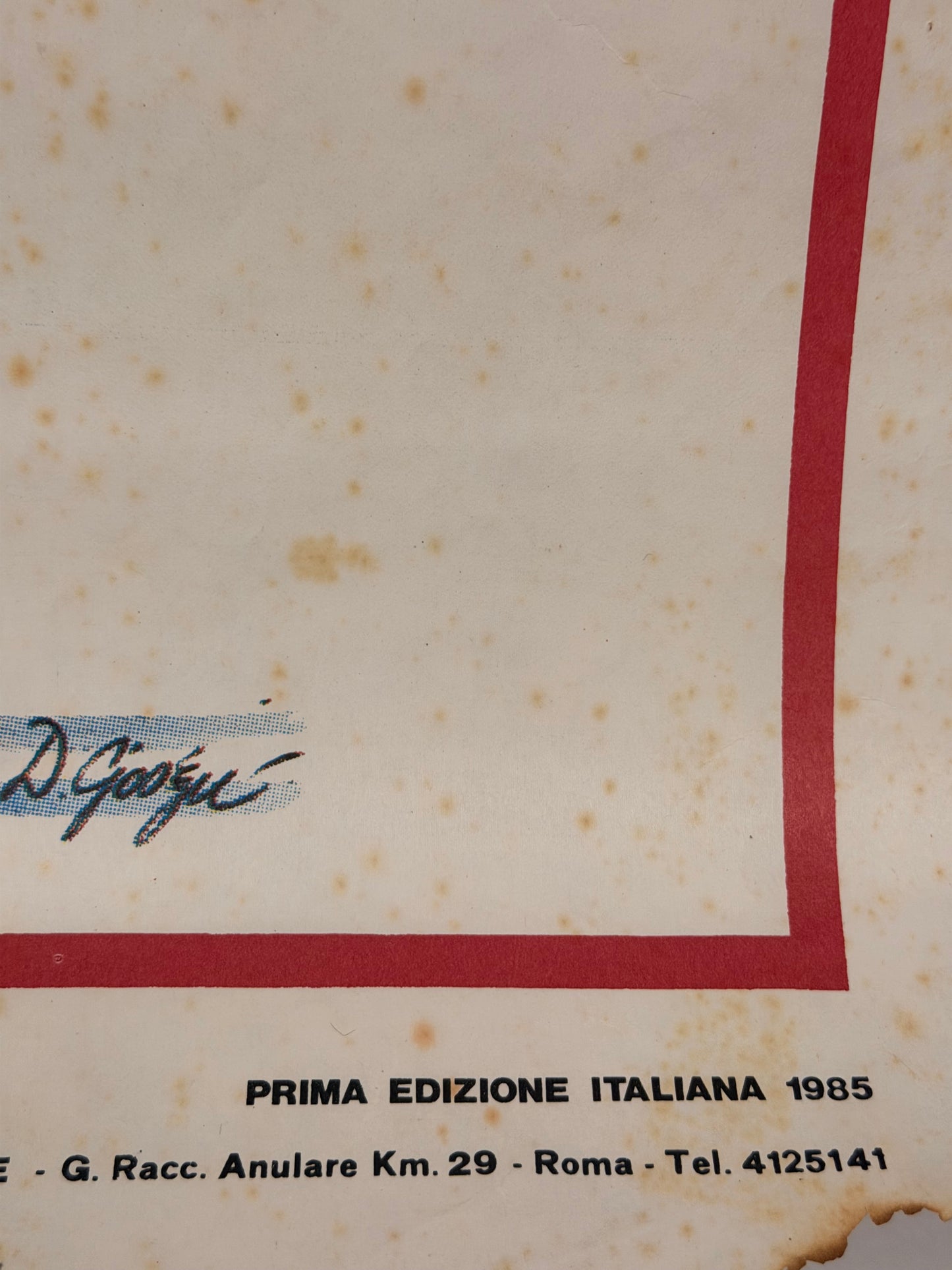 Manifesto di cinema - 007 Bersaglio Mobile