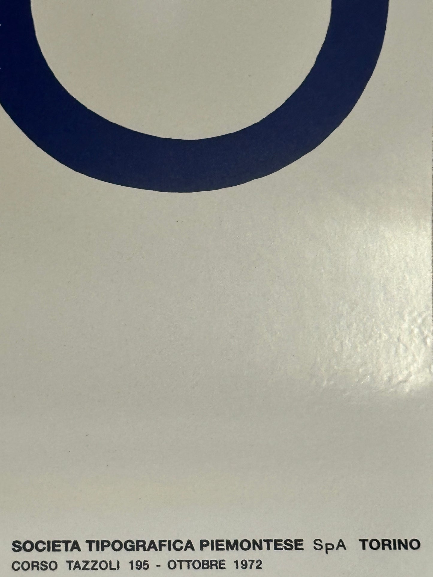 Manifesto originale pubblicitario - Carpano - Vermouth Torino