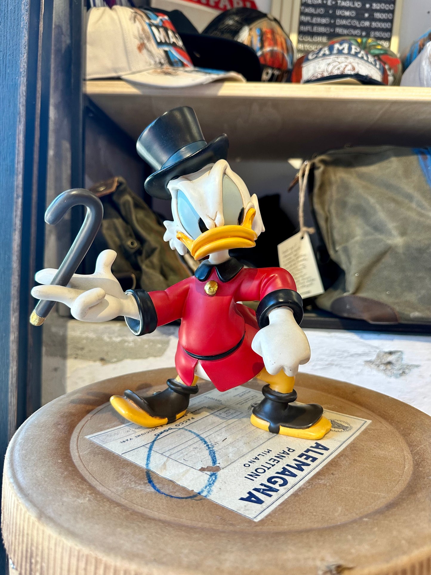 Statua originale Disney - Zio Paperone