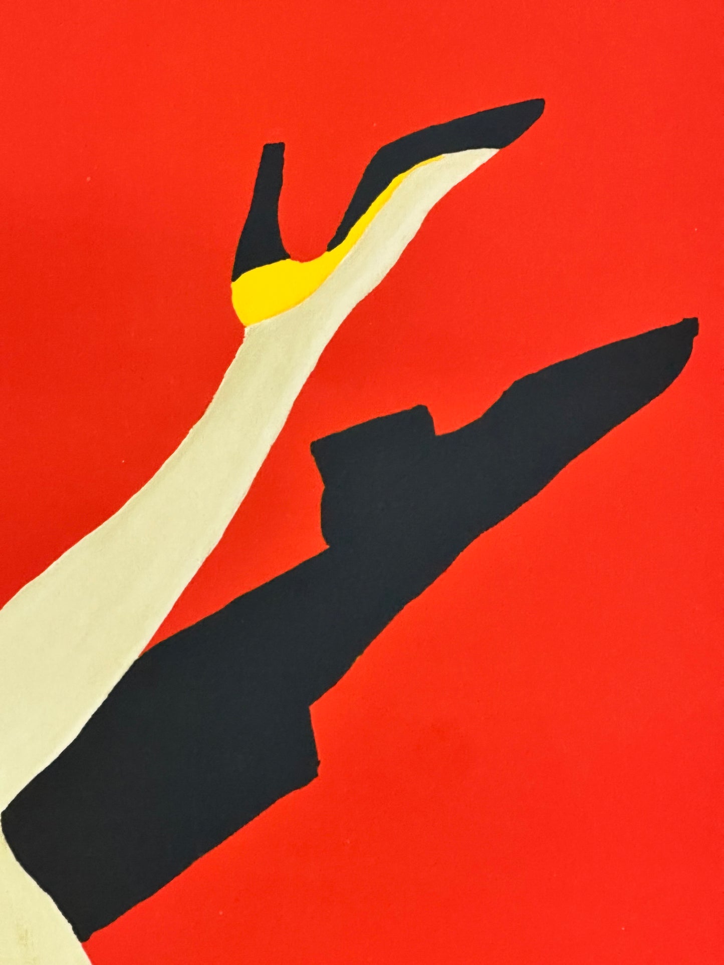 Manifesto pubblicitario originale - Bally