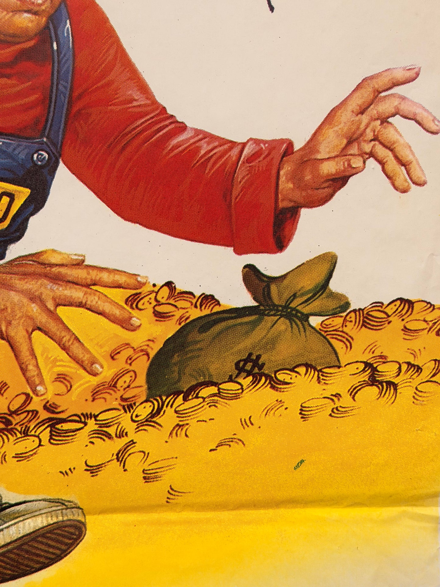 Manifesto originale di cinema - Scuola di Ladri