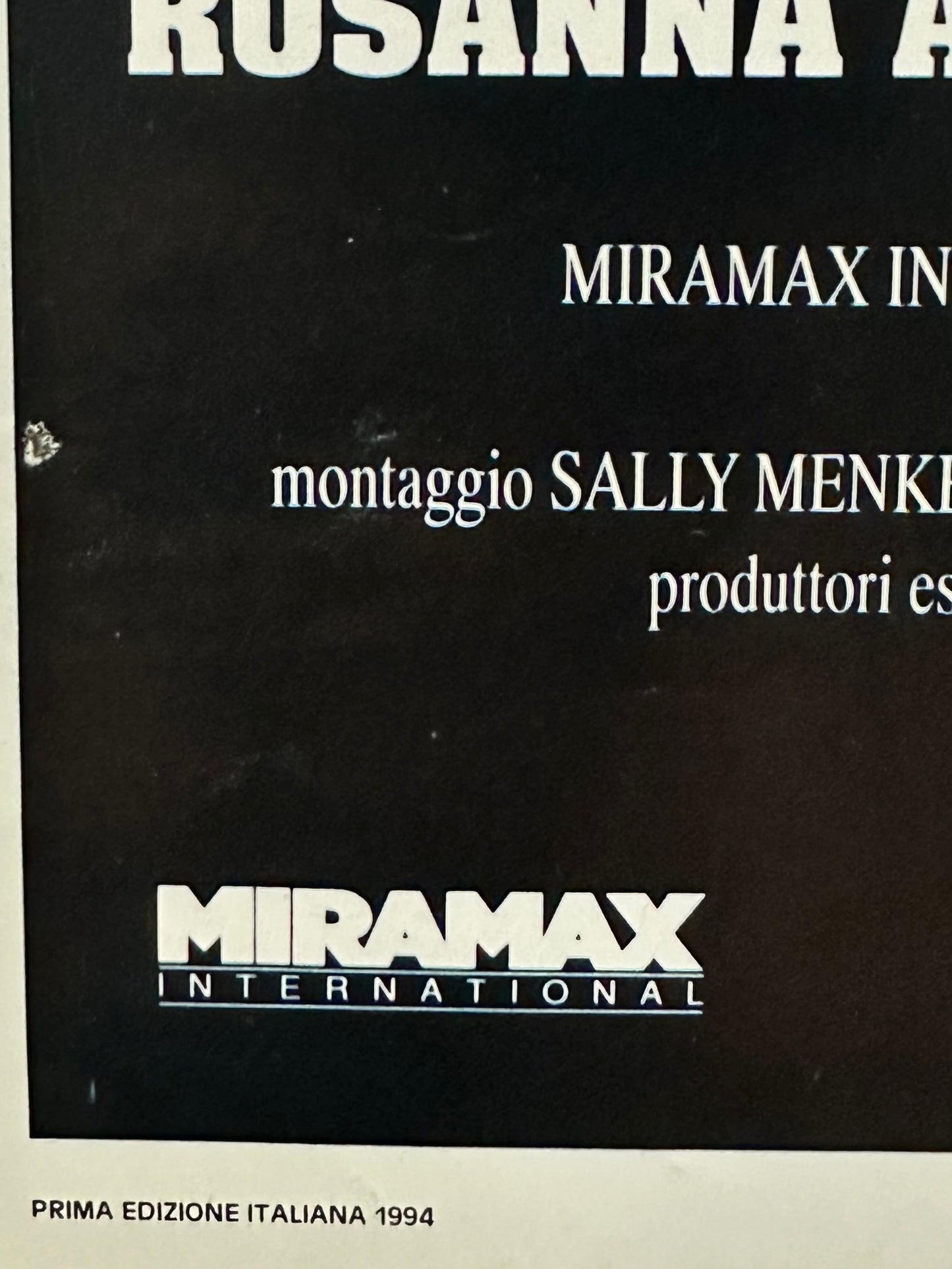 Locandina di cinema - Pulp Fiction