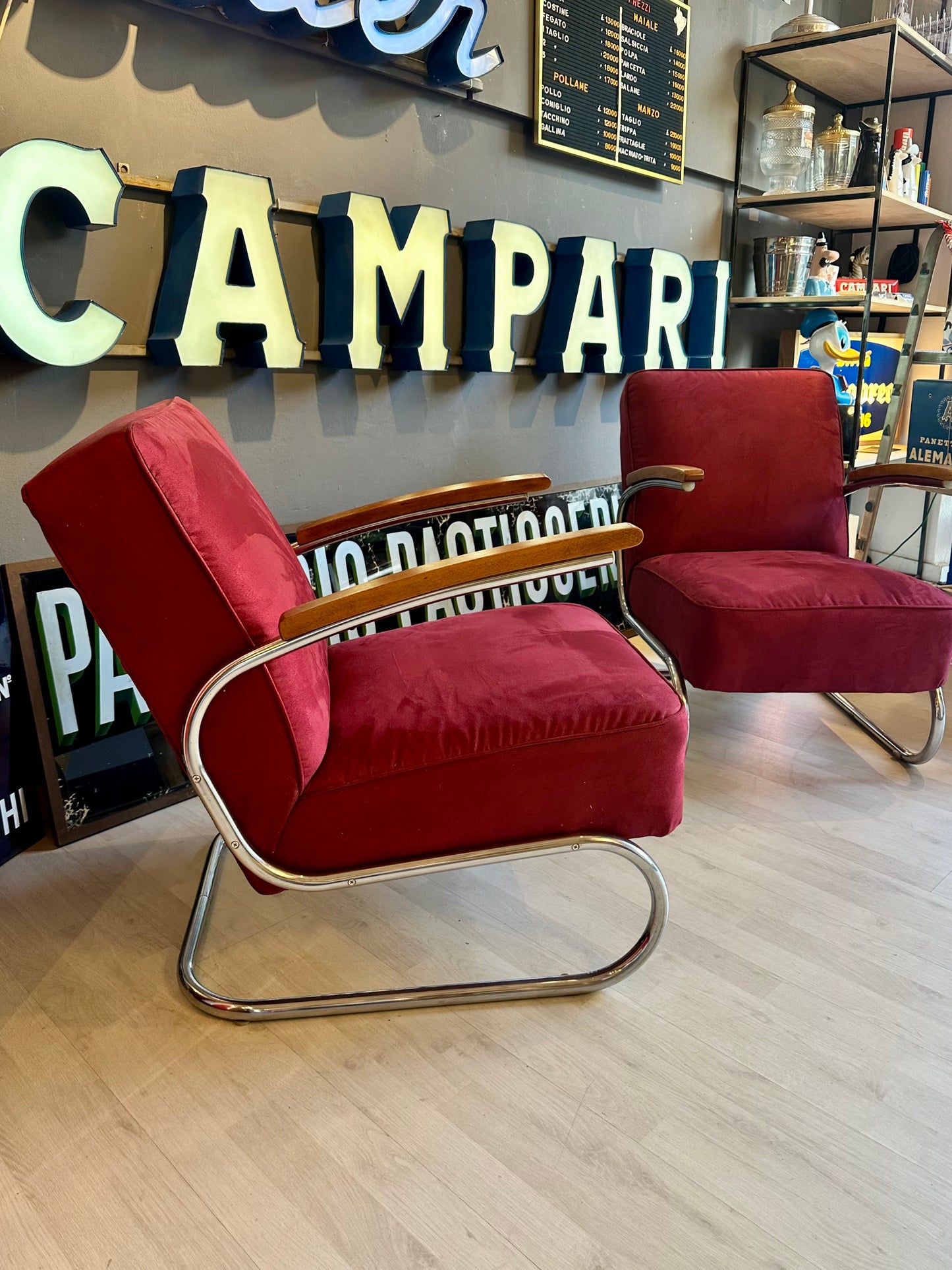 Coppia di poltrone anni ‘70