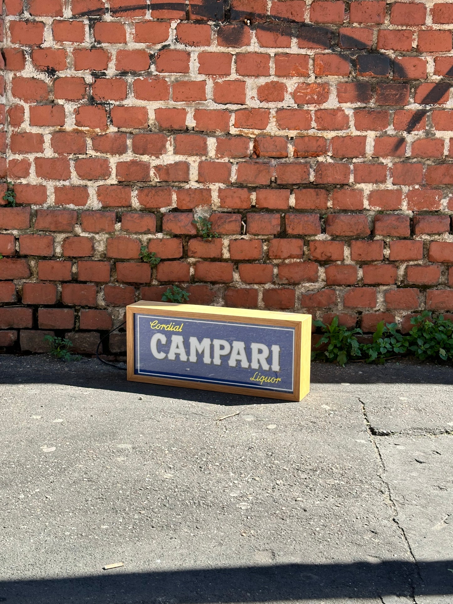 Insegna luminosa Cordial Campari