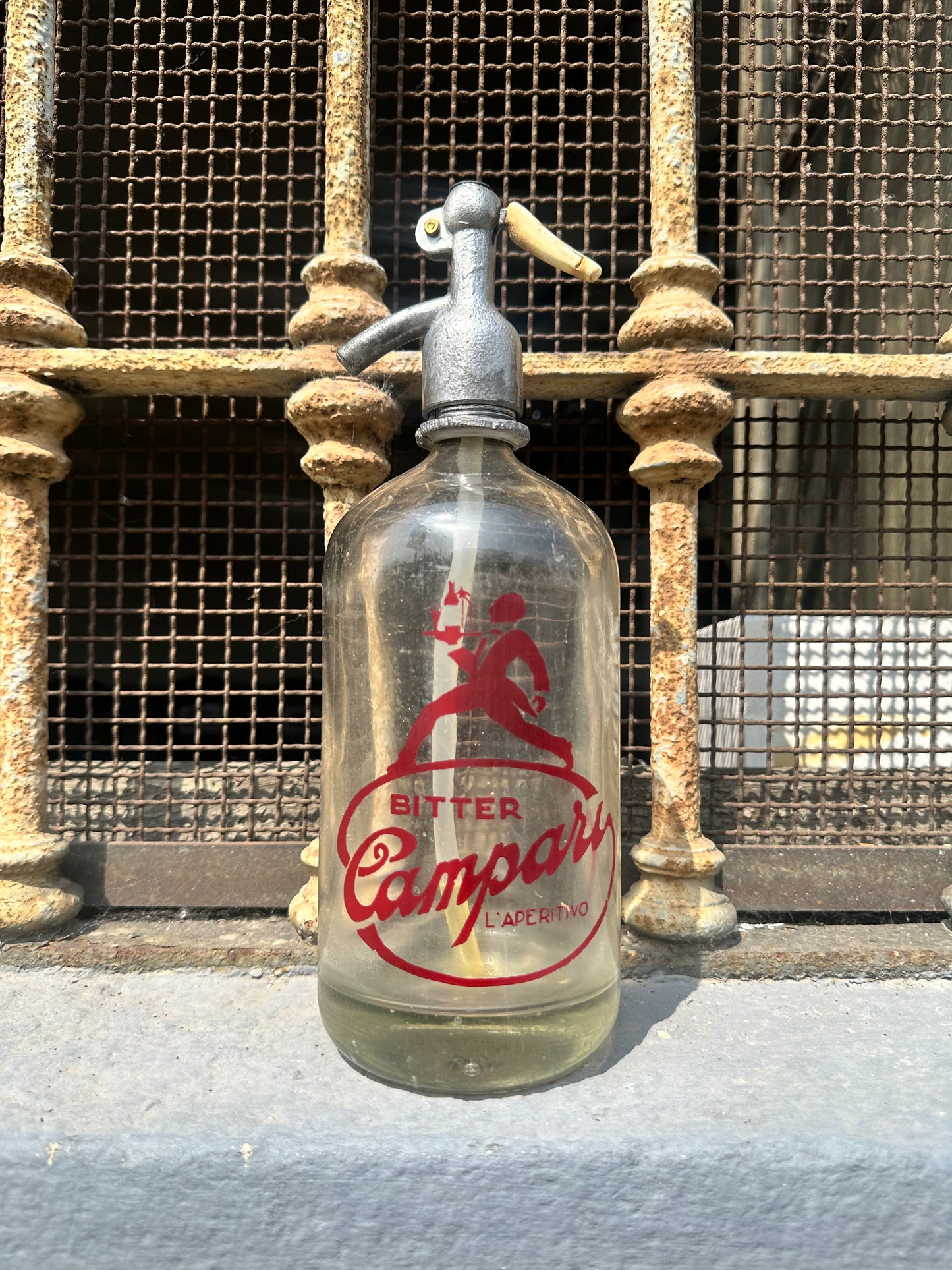 Seltz originale Bitter Campari