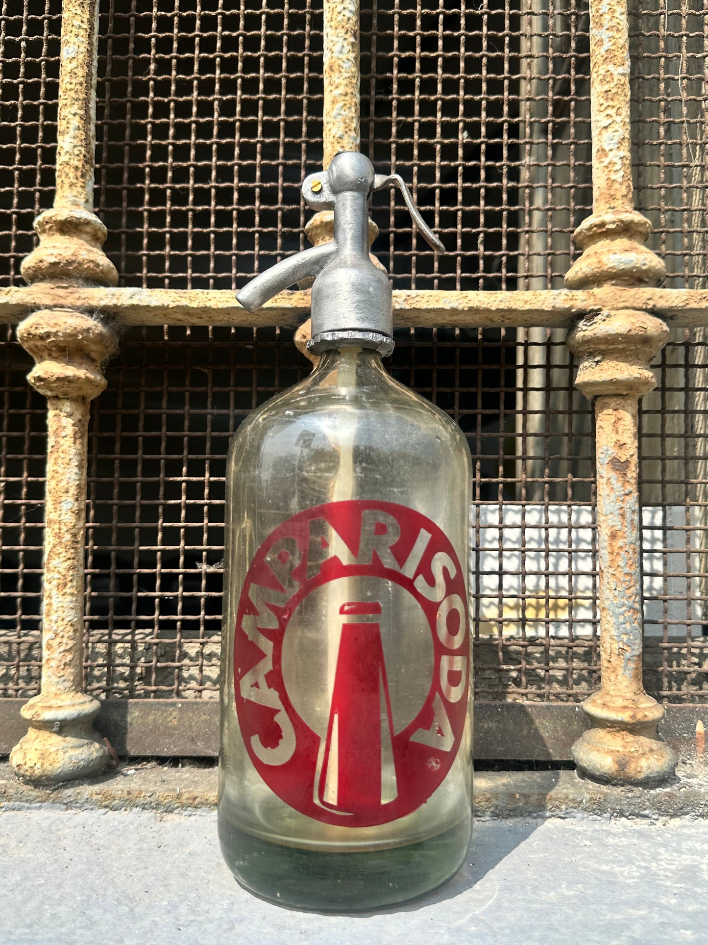 Seltz originale Campari Soda