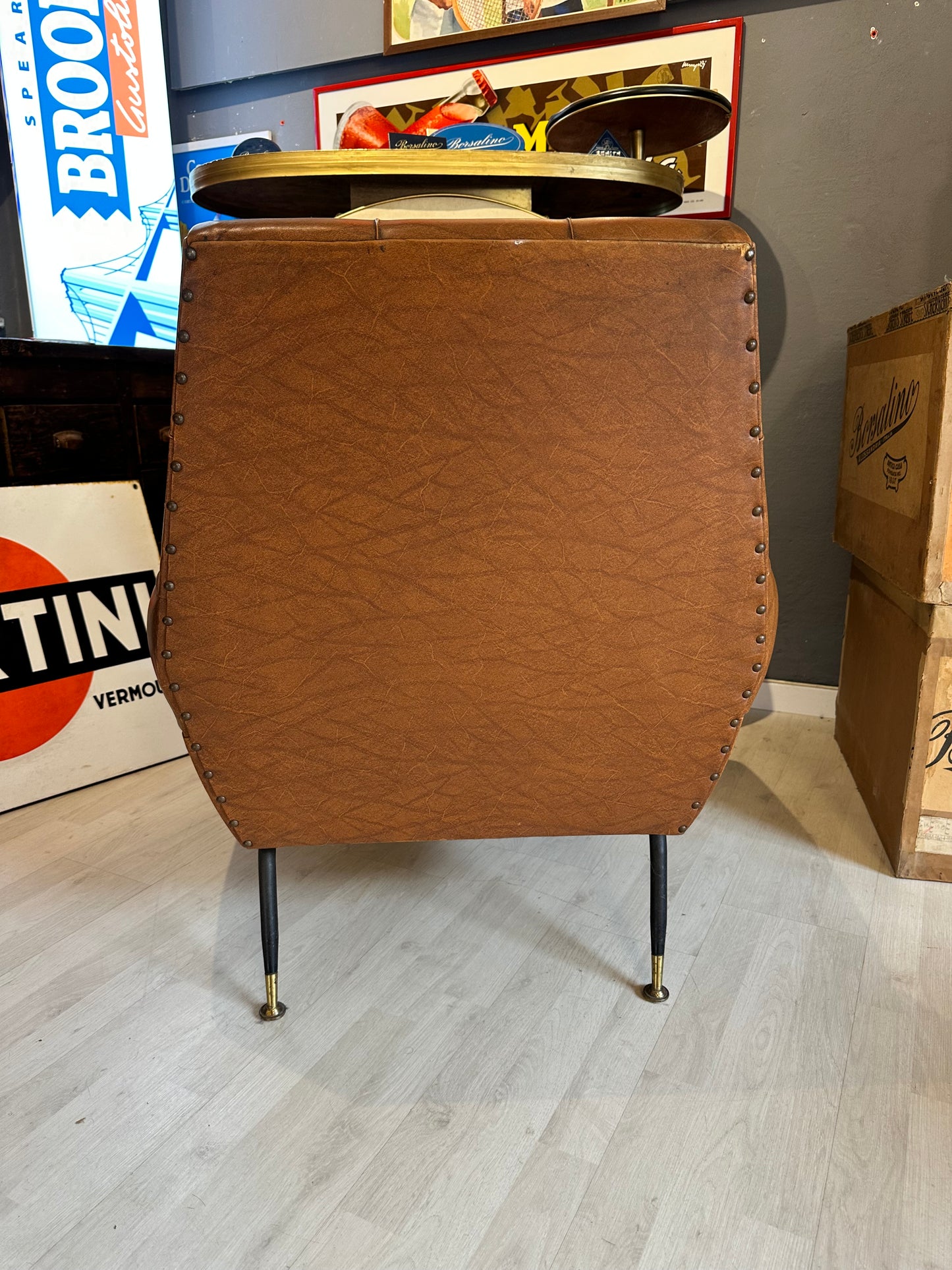 Poltrona Anni 60