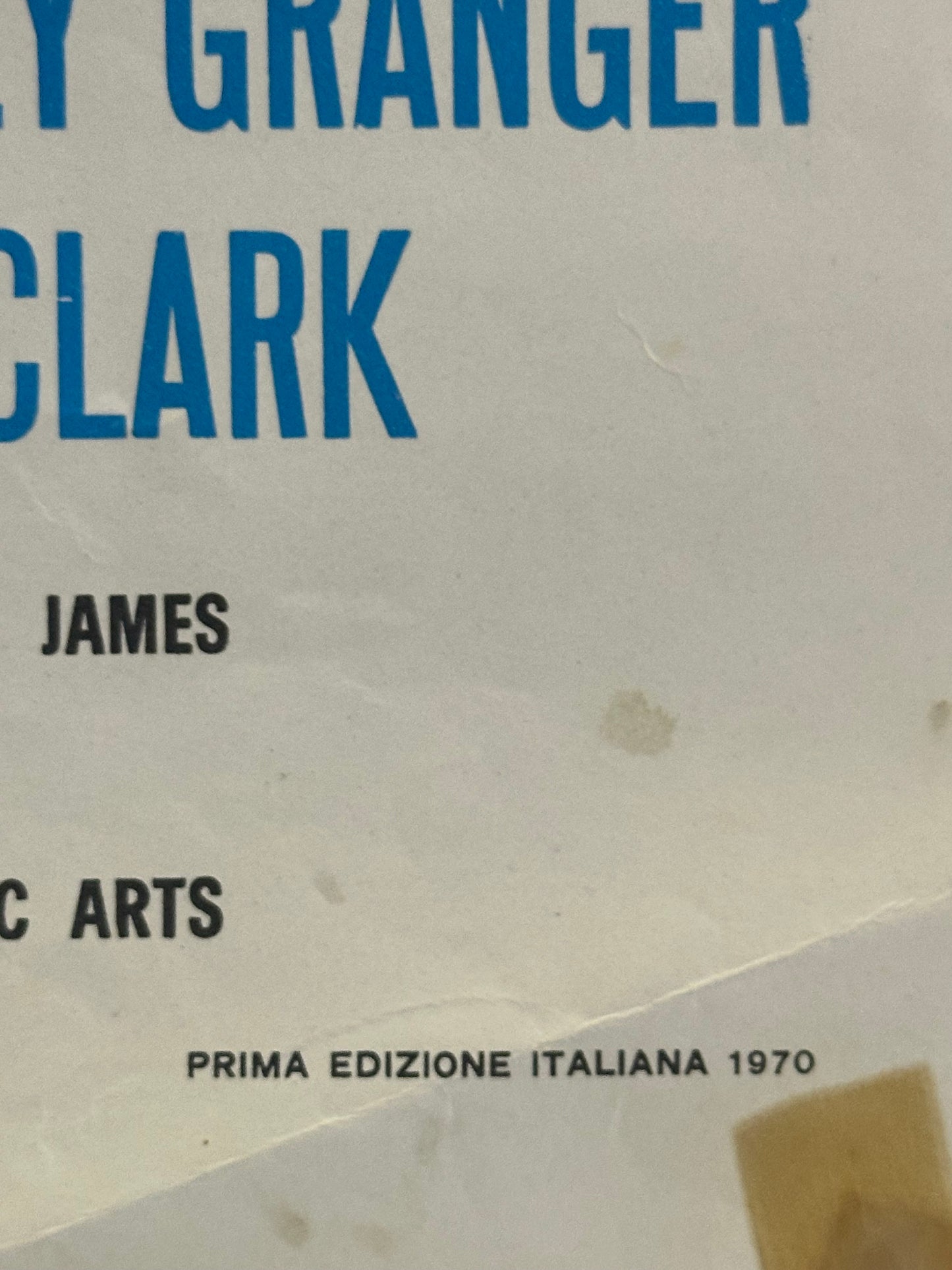 Locandina di cinema - Pista di Fuoco