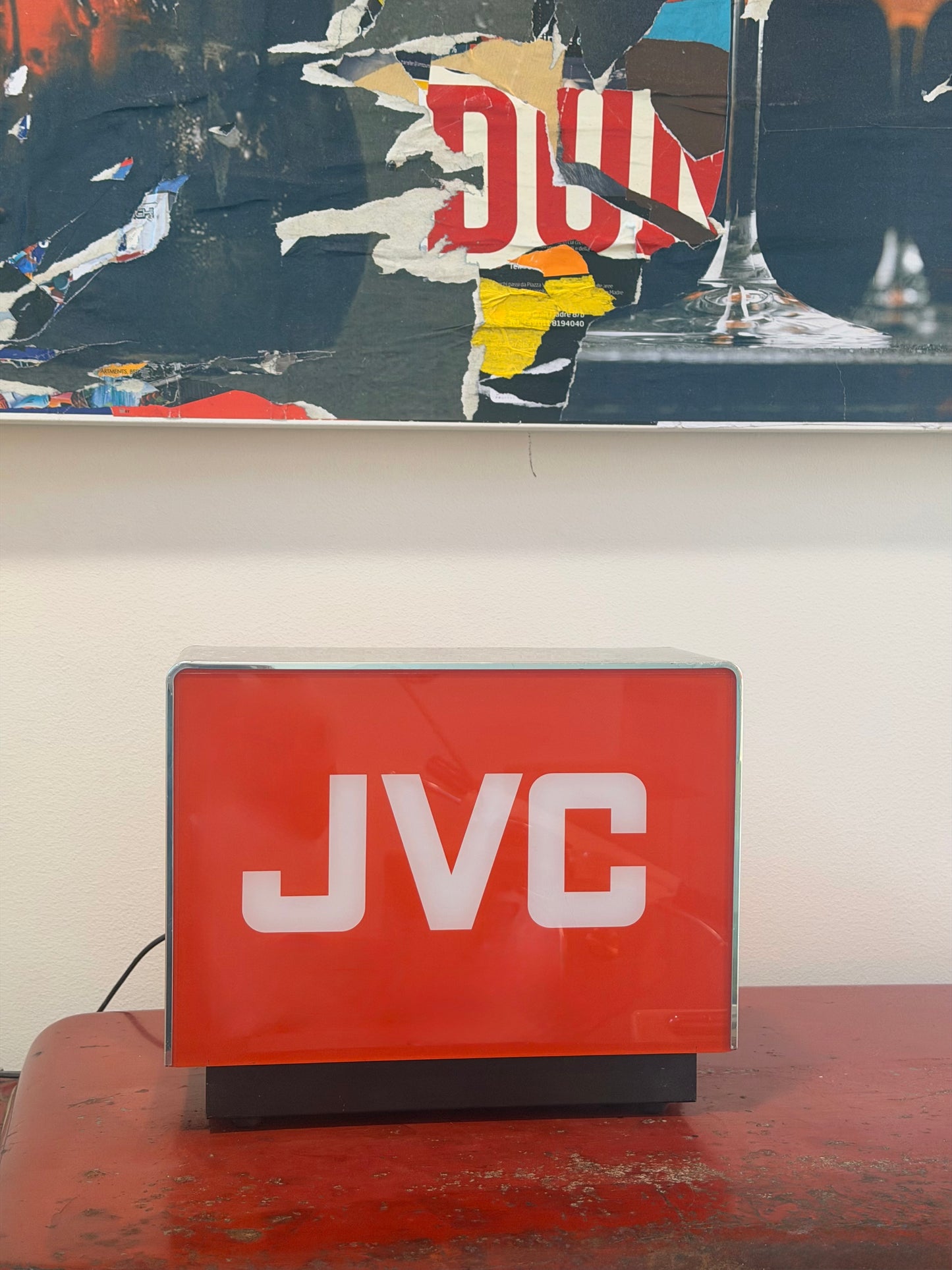 Insegna luminosa - JVC HI - FI Video
