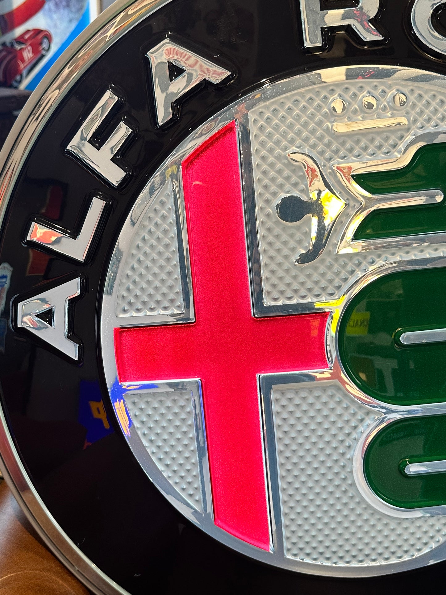Insegna luminosa - Alfa Romeo