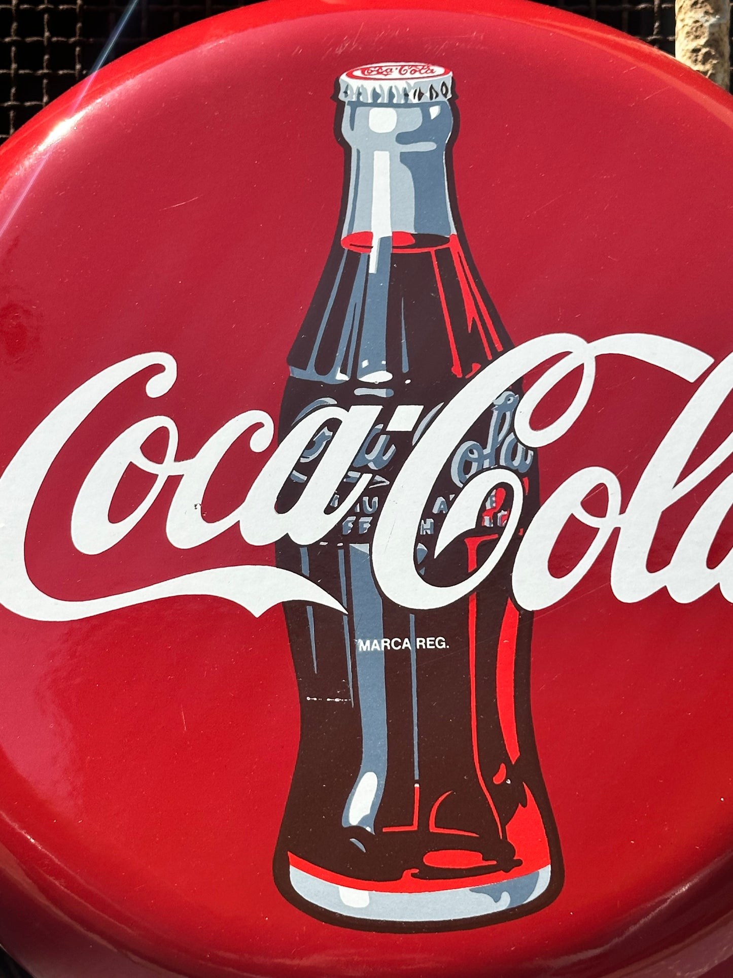 Insegna smaltata - Coca Cola