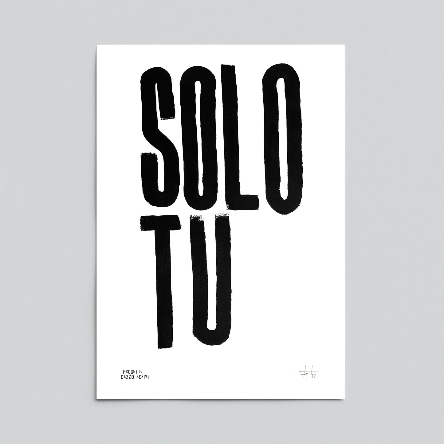 SOLO TU