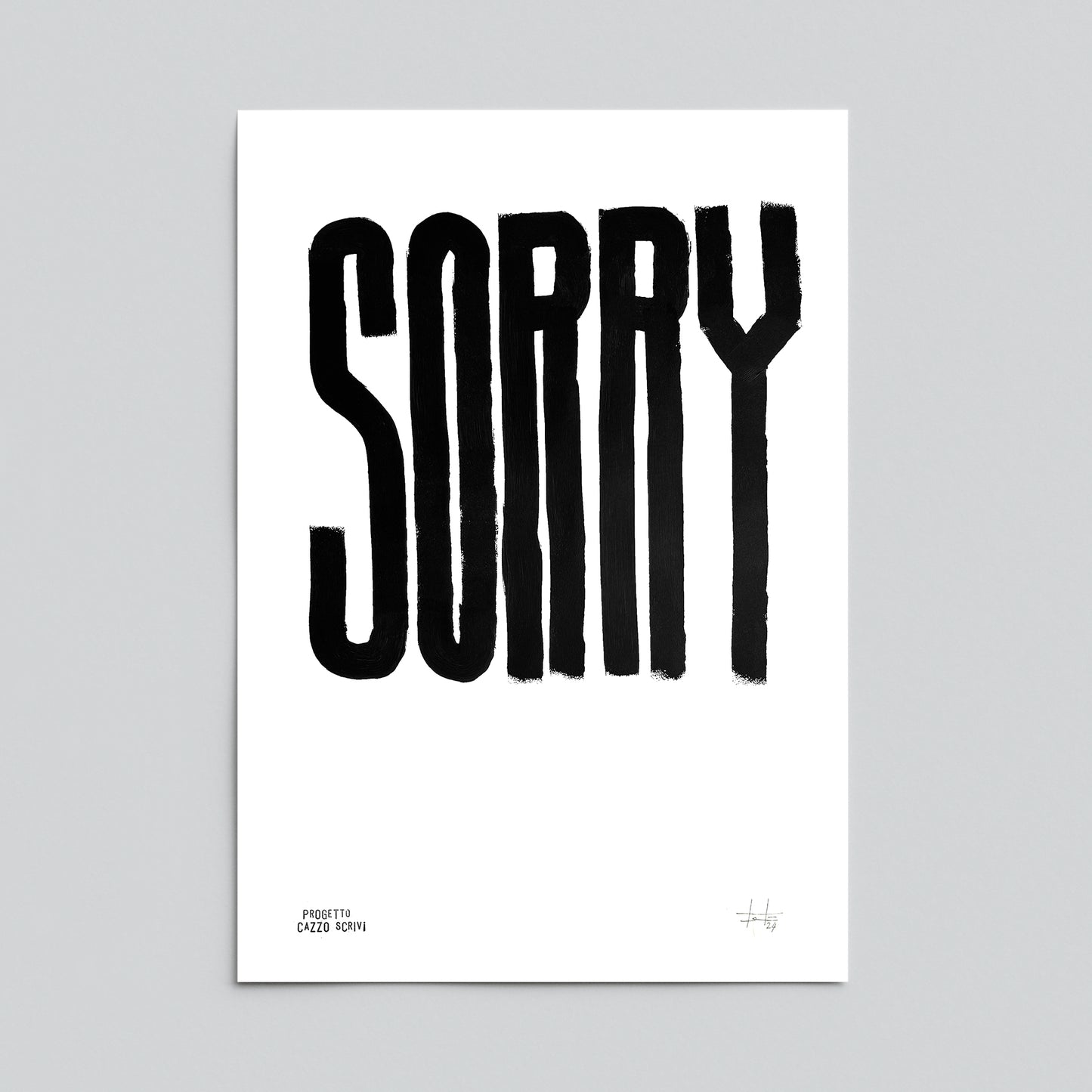 SORRY