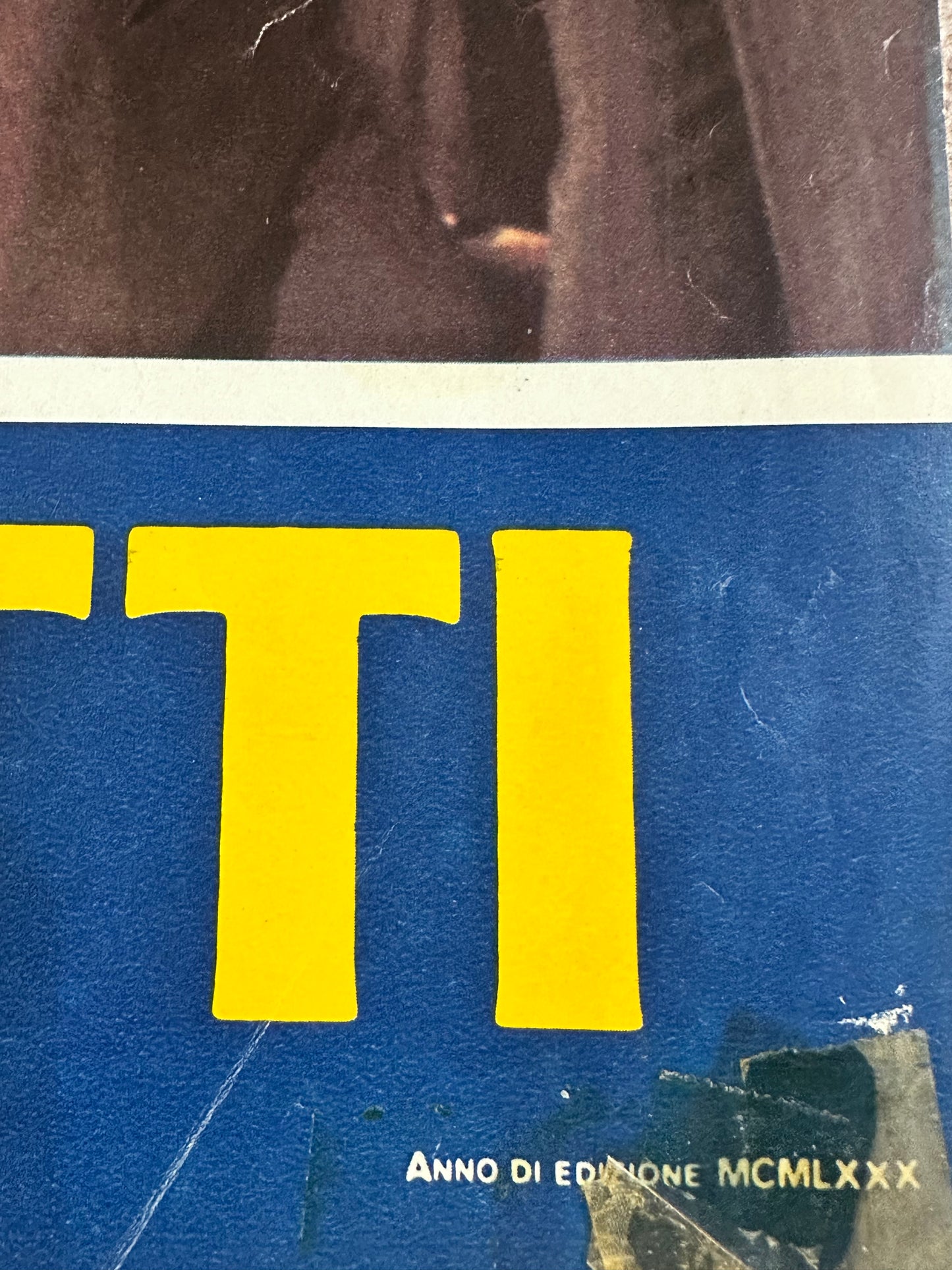 Fotobusta originale di cinema - Fantozzi contro tutti