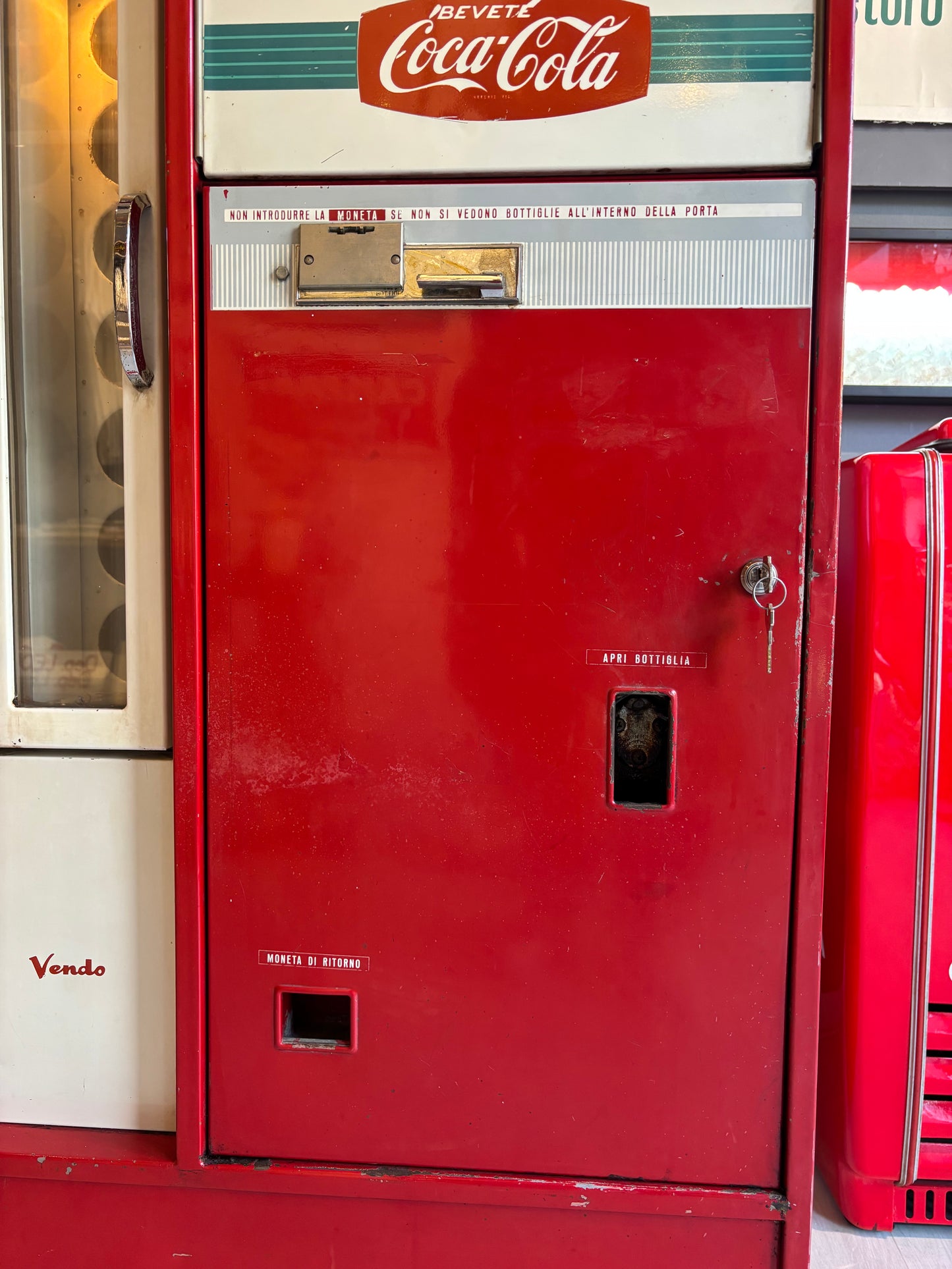 Distributore originale Coca Cola